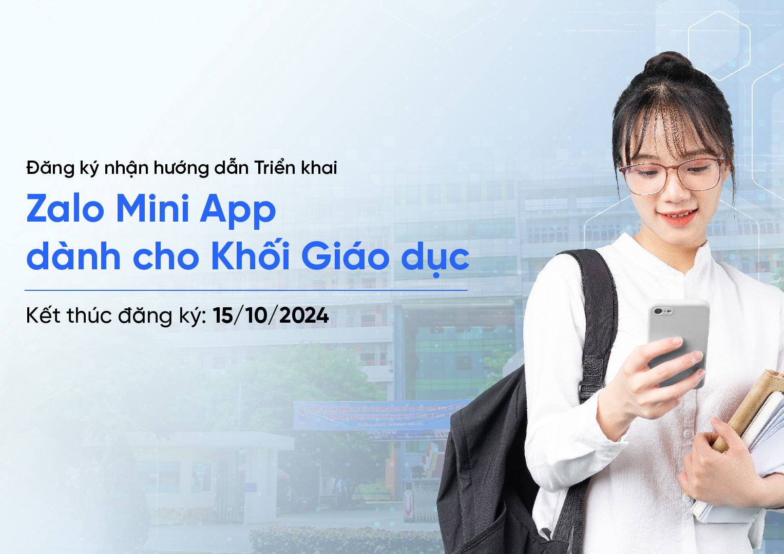 Hang loat truong hoc day manh chuyen doi so qua Zalo hinh anh