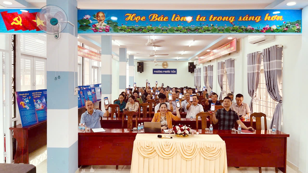 CDS,  Zalo,  Mini App anh 3