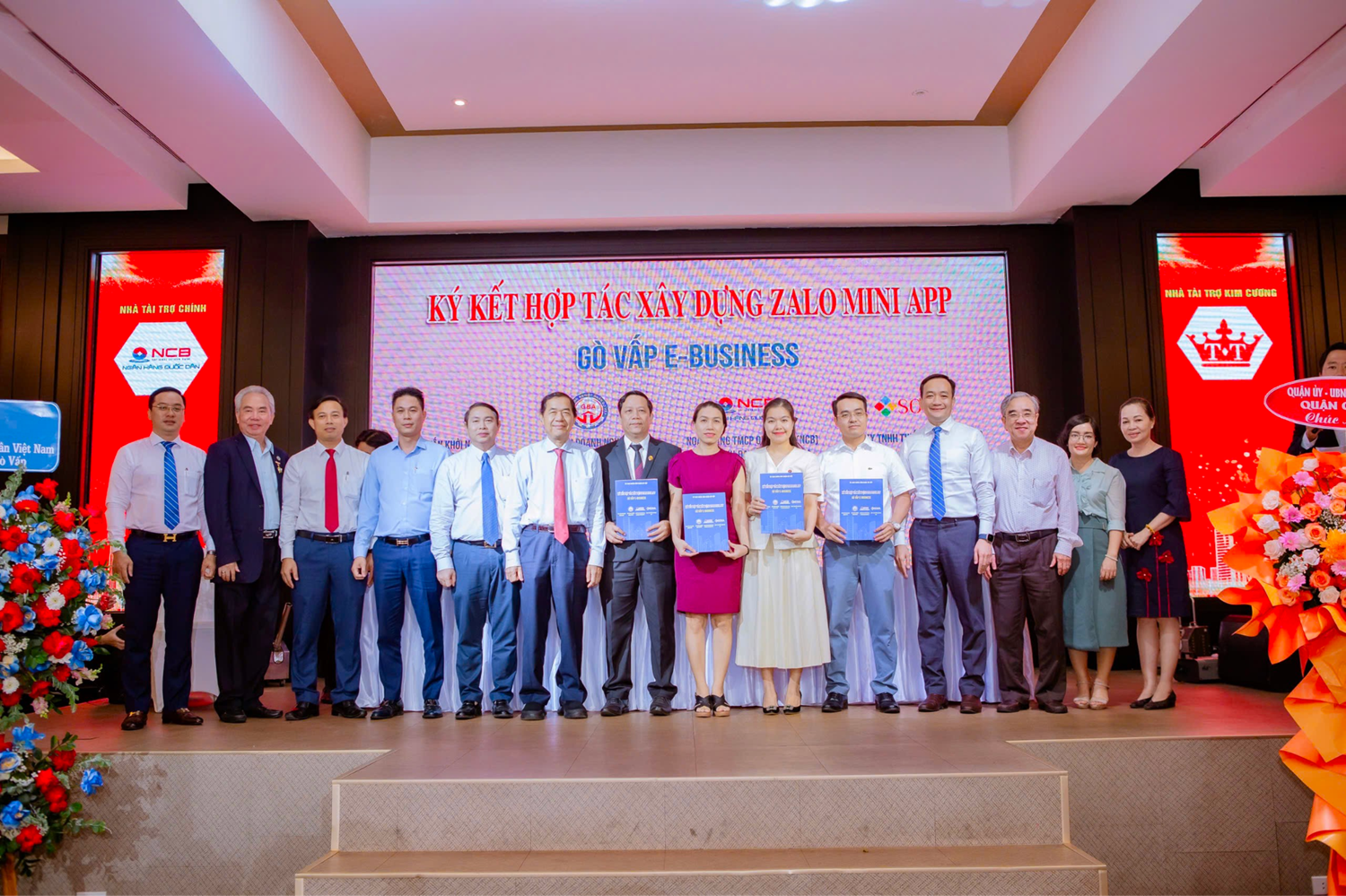 Go Vap,  CDS,  Zalo,  E-Business,  Mini App anh 2