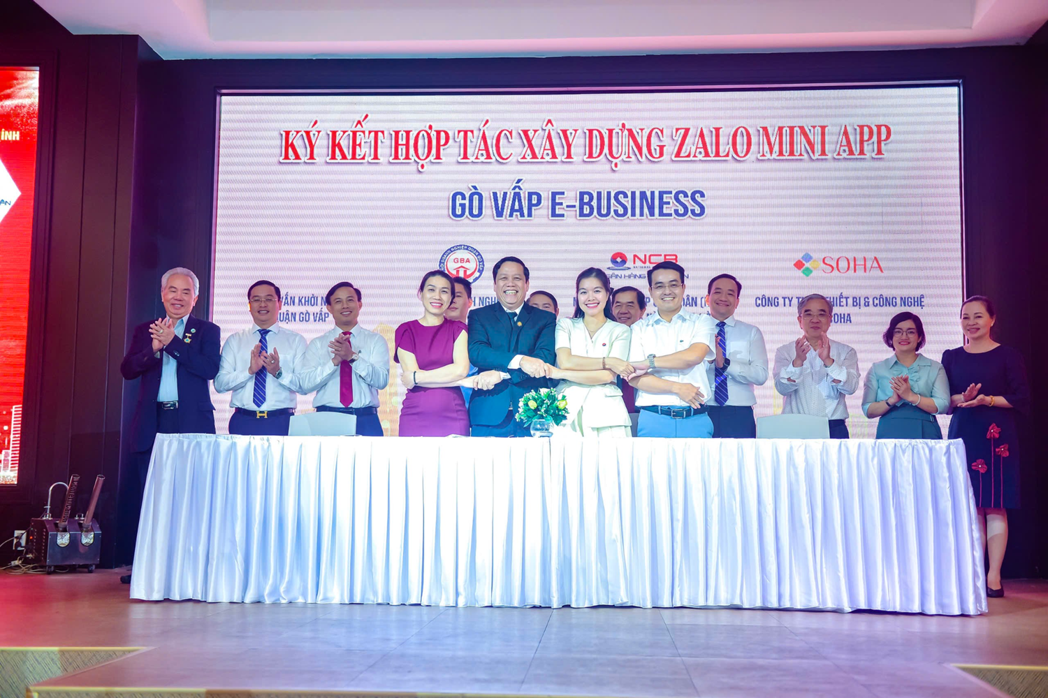 Go Vap,  CDS,  Zalo,  E-Business,  Mini App anh 3