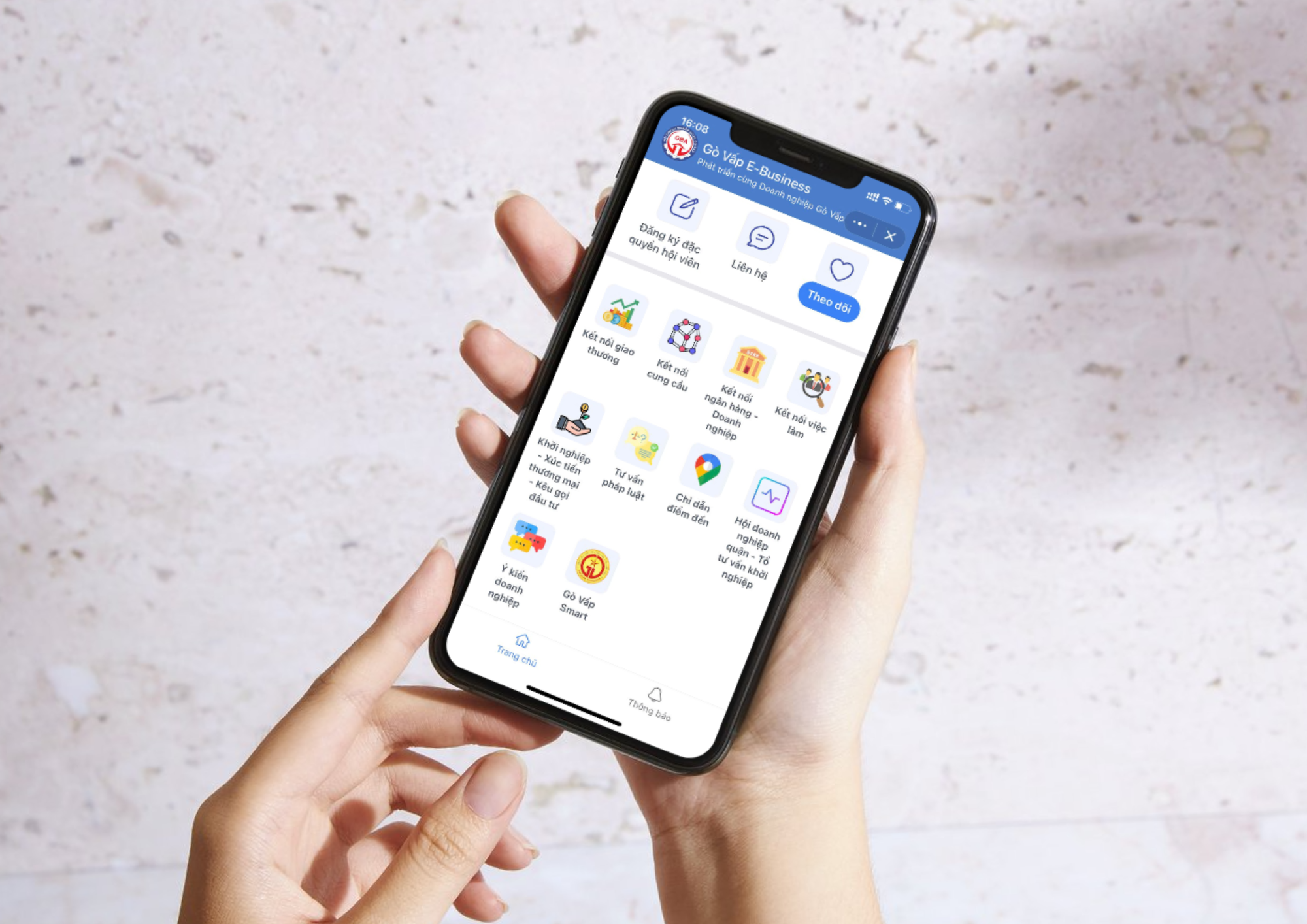 Hoi doanh nghiep Go Vap mo kenh online ket noi cong dong kinh doanh hinh anh
