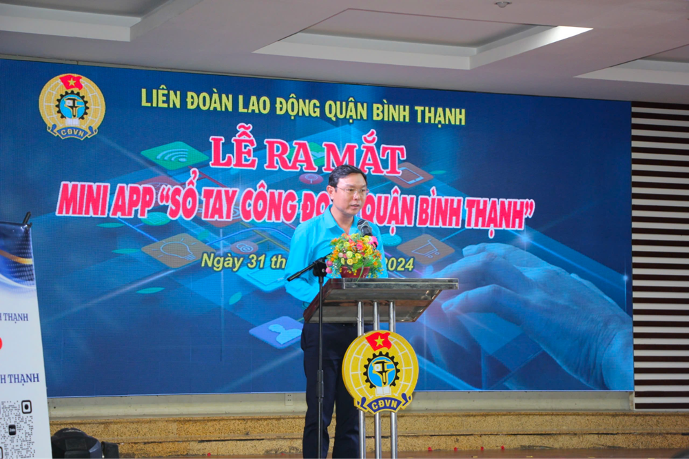 Ket noi cong doan tren Zalo: Buoc tien so hoa cua quan Binh Thanh hinh anh