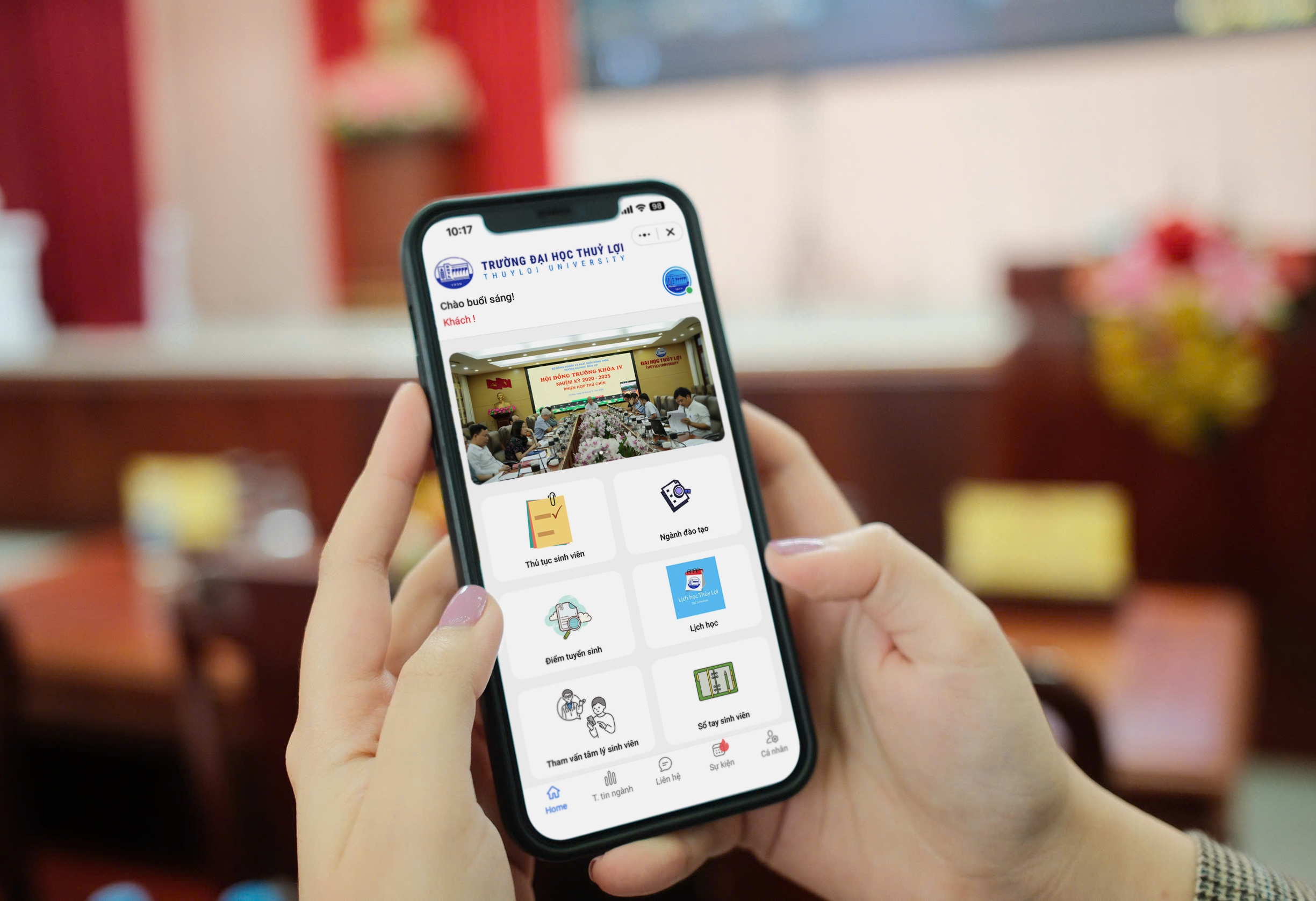 Thuy Loi,  Mini App,  Zalo,  CDS anh 1