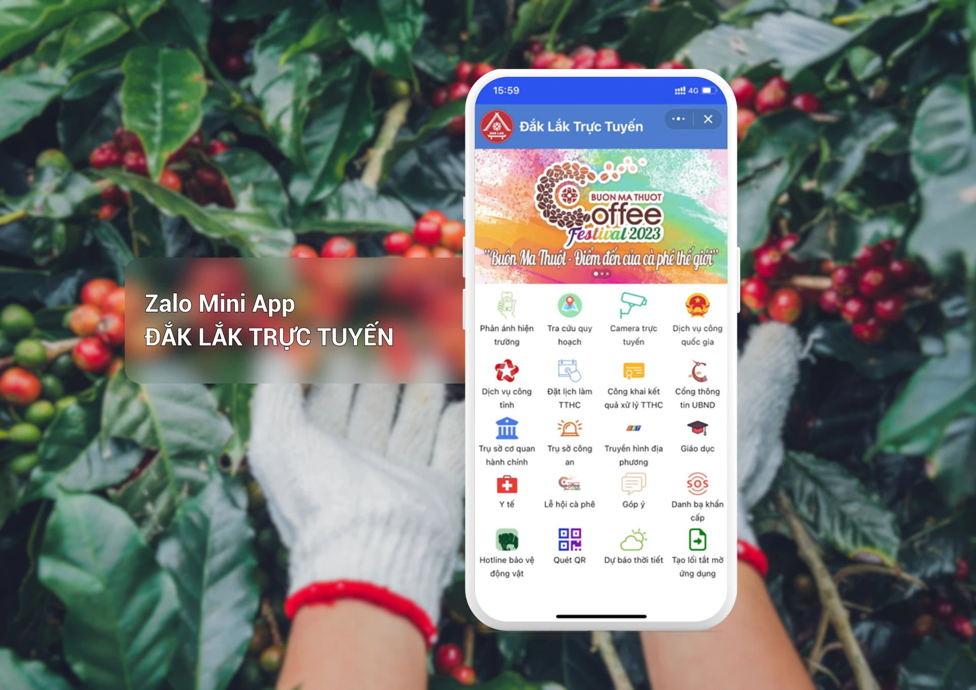 ZMA,  Mini App,  Zalo OA,  TTDT,  Bo Y Te anh 3