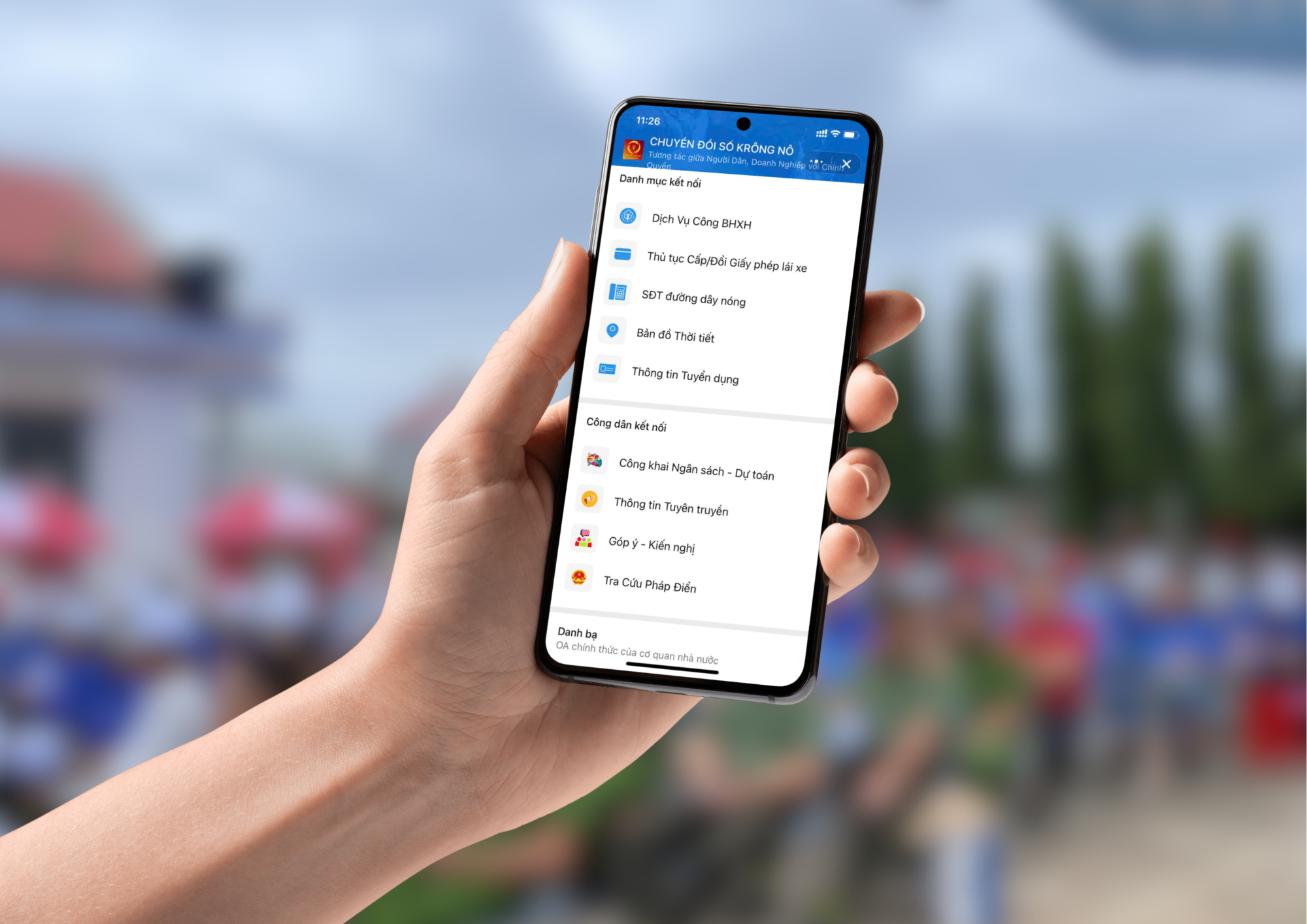 Niem vui cua nguoi dan Krong No: 'Phan anh qua Zalo gio de dang lam' hinh anh