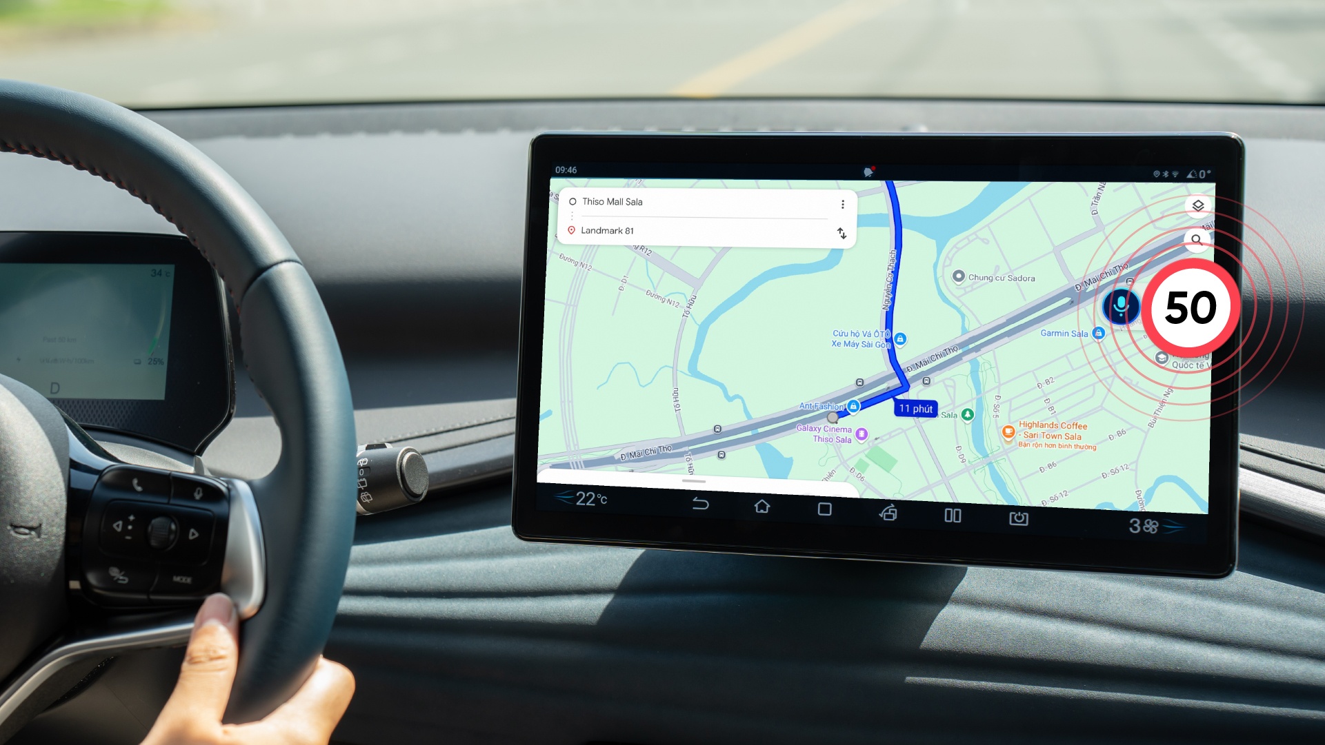 Tro ly Kiki ra mat ban trai nghiem tinh nang canh bao toc do mien phi hinh anh