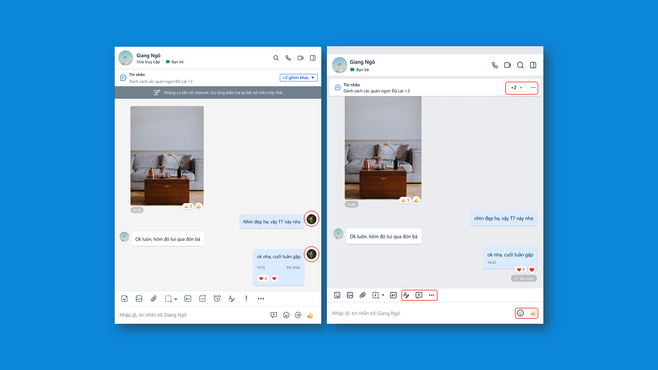 Zalo PC,  Zalo dark,  darkmode,  PC zalo anh 1