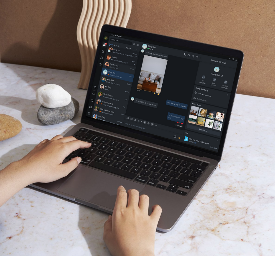 Nang cap moi nhat tren Zalo PC: Hieu nang tang gap 10 lan hinh anh