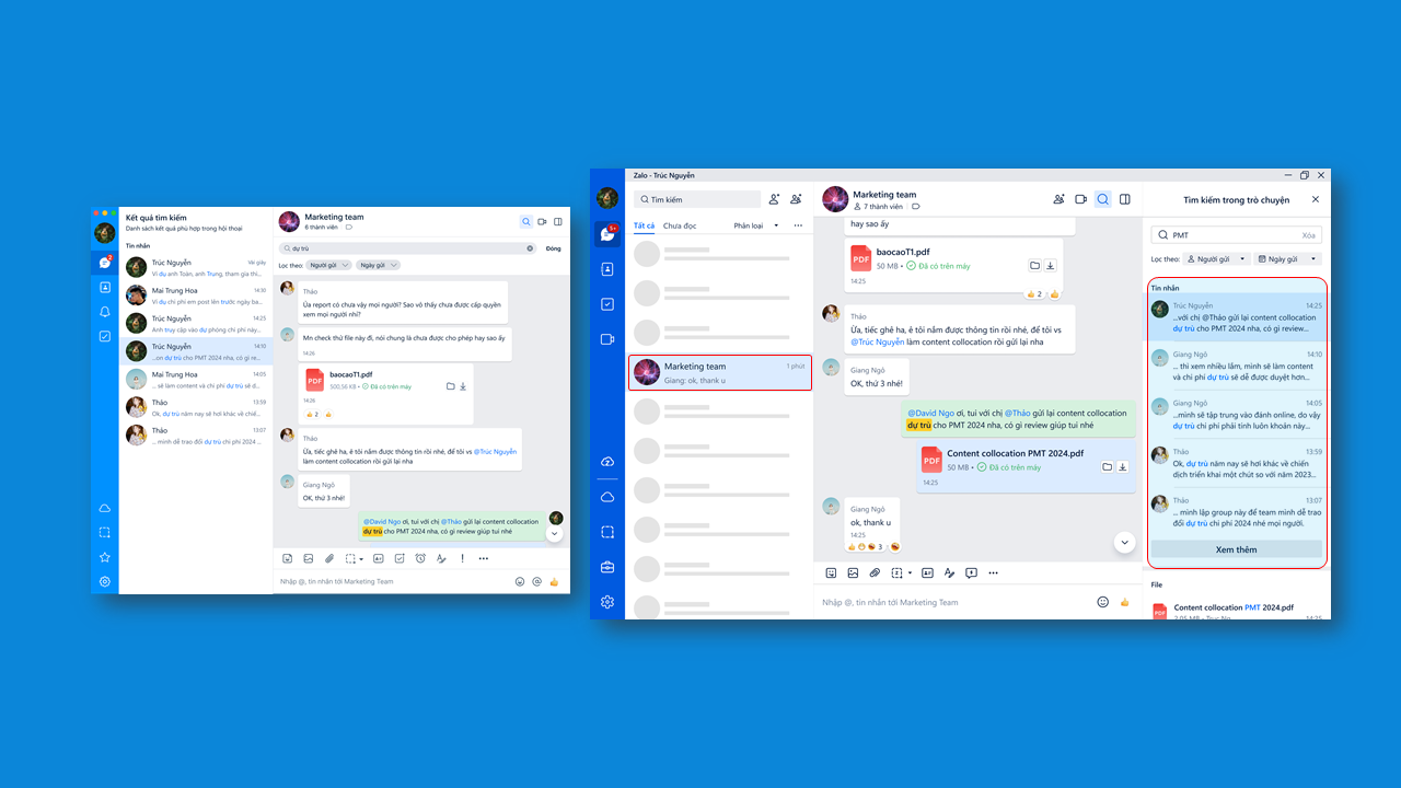 Zalo PC,  Zalo dark,  darkmode,  PC zalo anh 3