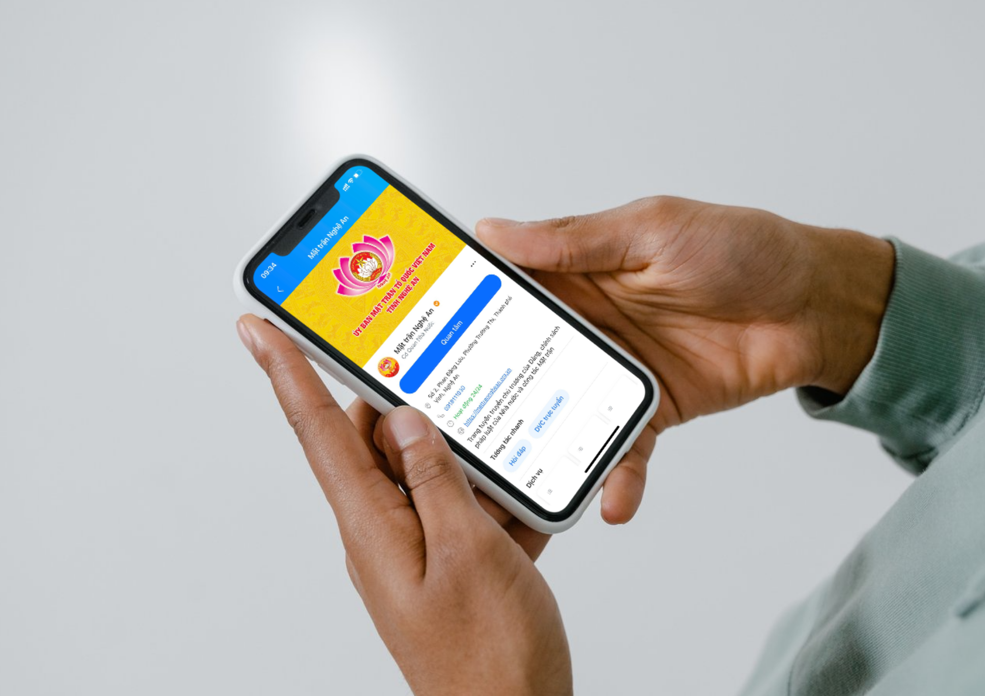 zalo nhan bang khen anh 2