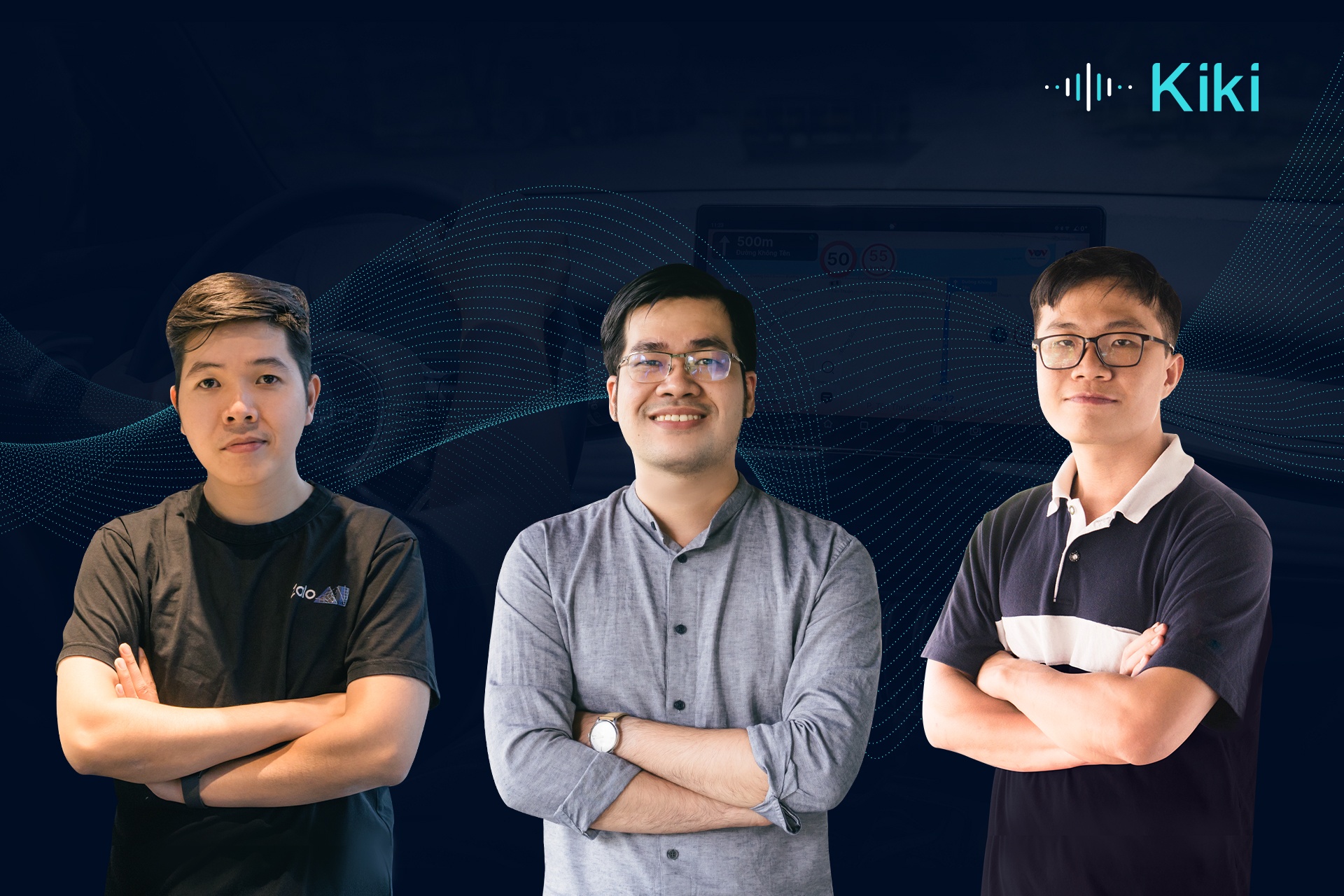 Bo 3 dung sau tro ly Viet dau tien dat 1 trieu cai dat tren oto hinh anh