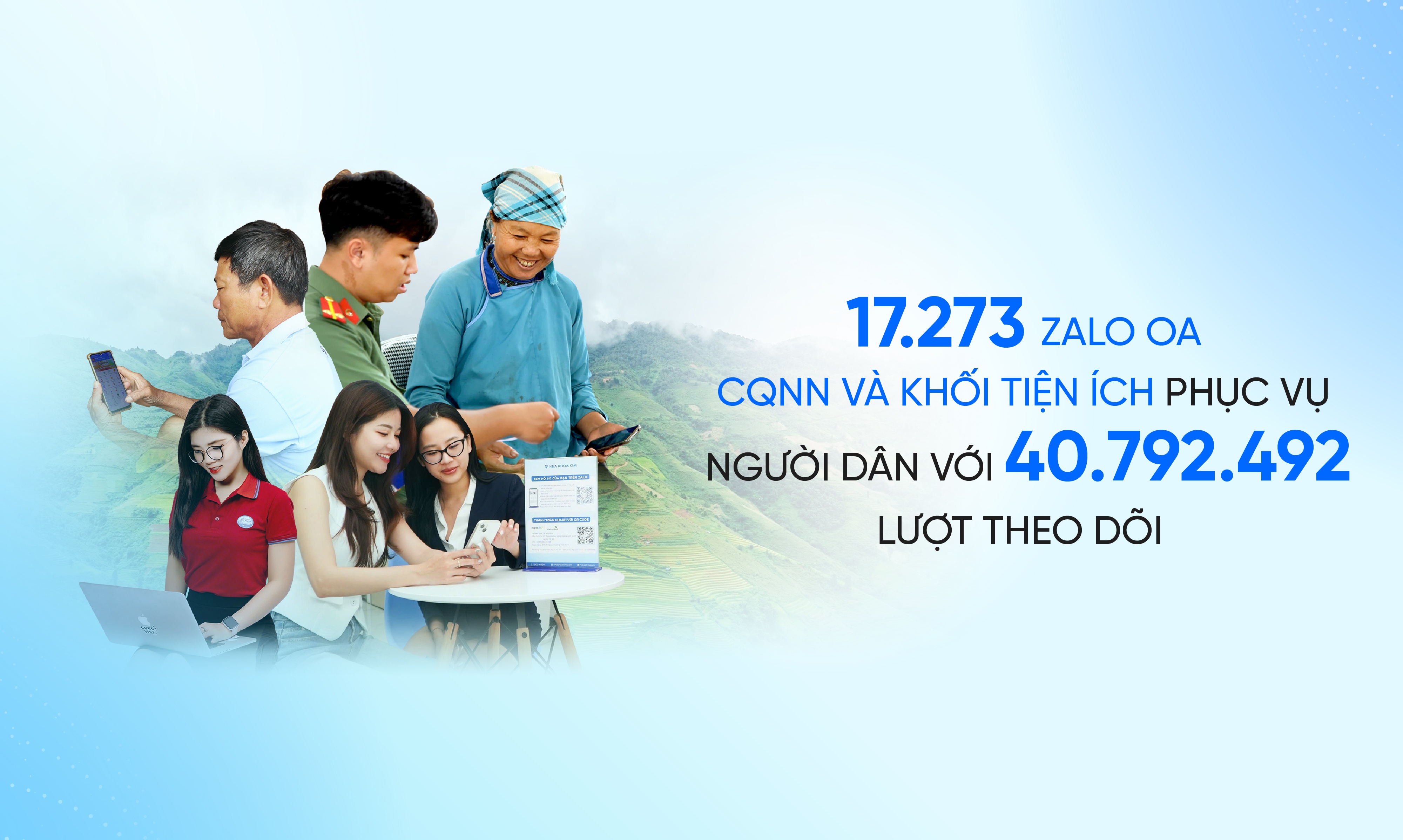 Da co hon 17.000 Zalo OA ho tro CQNN va khoi tien ich chuyen doi so hinh anh