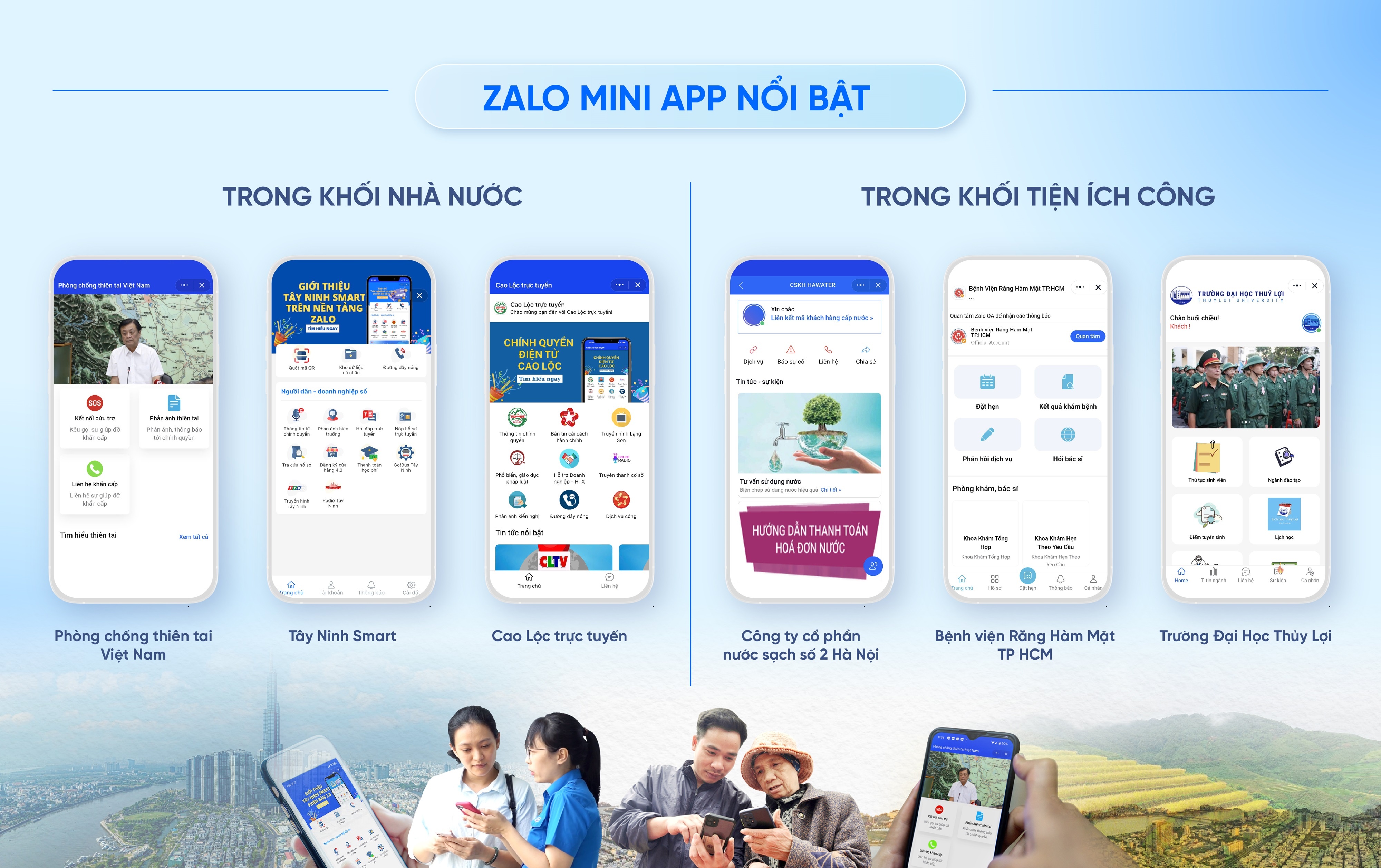 ZMA，  Mini App，  Zalo，  CDs，  OA，  Zalo OA anh 3