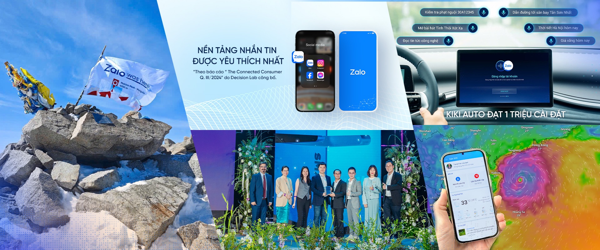 Zalo 2024: No luc ket noi so quoc gia va phat trien AI vi nguoi Viet hinh anh