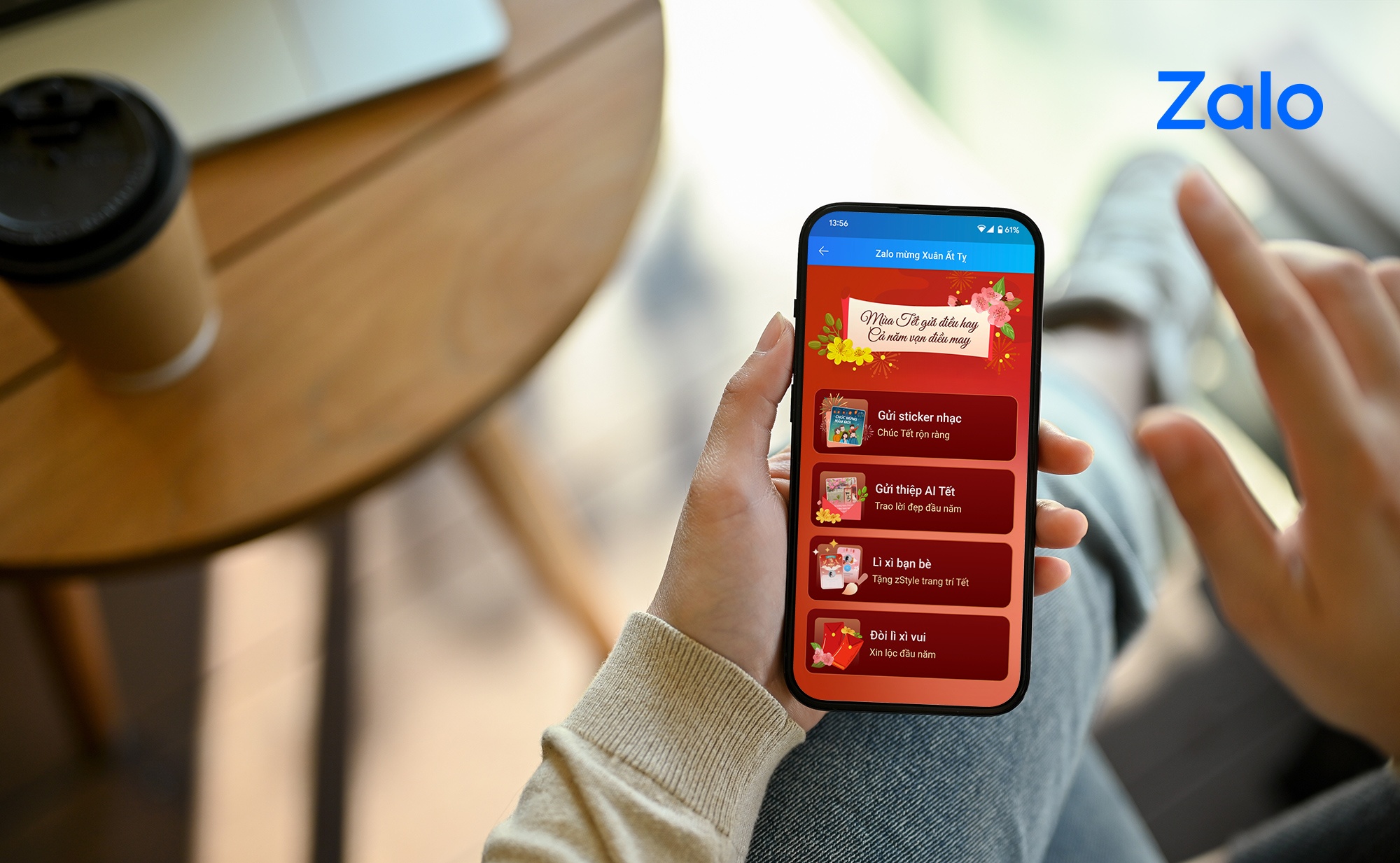 'An Tet' At Ty tren Zalo voi loat tinh nang moi doc dao hinh anh