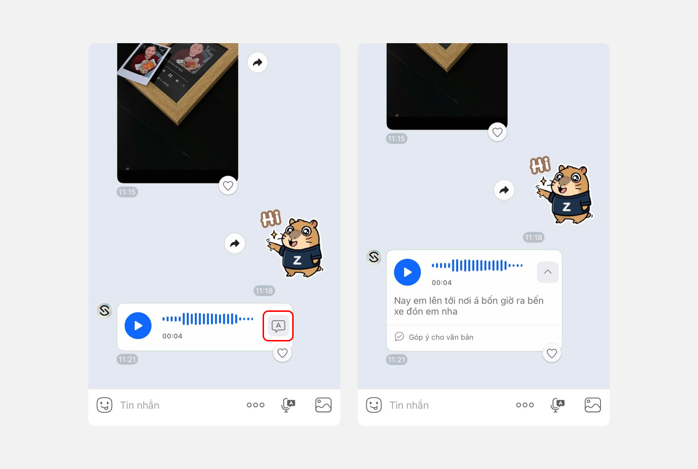 Zalo AI,  Zalo,  AI anh 1