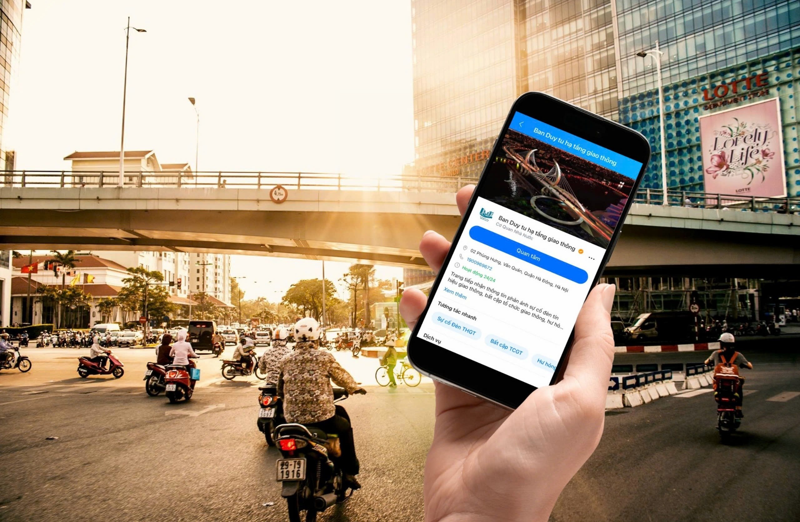 Ha Noi dong loat trien khai Zalo OA, nhan phan anh, gop y tu nguoi dan hinh anh