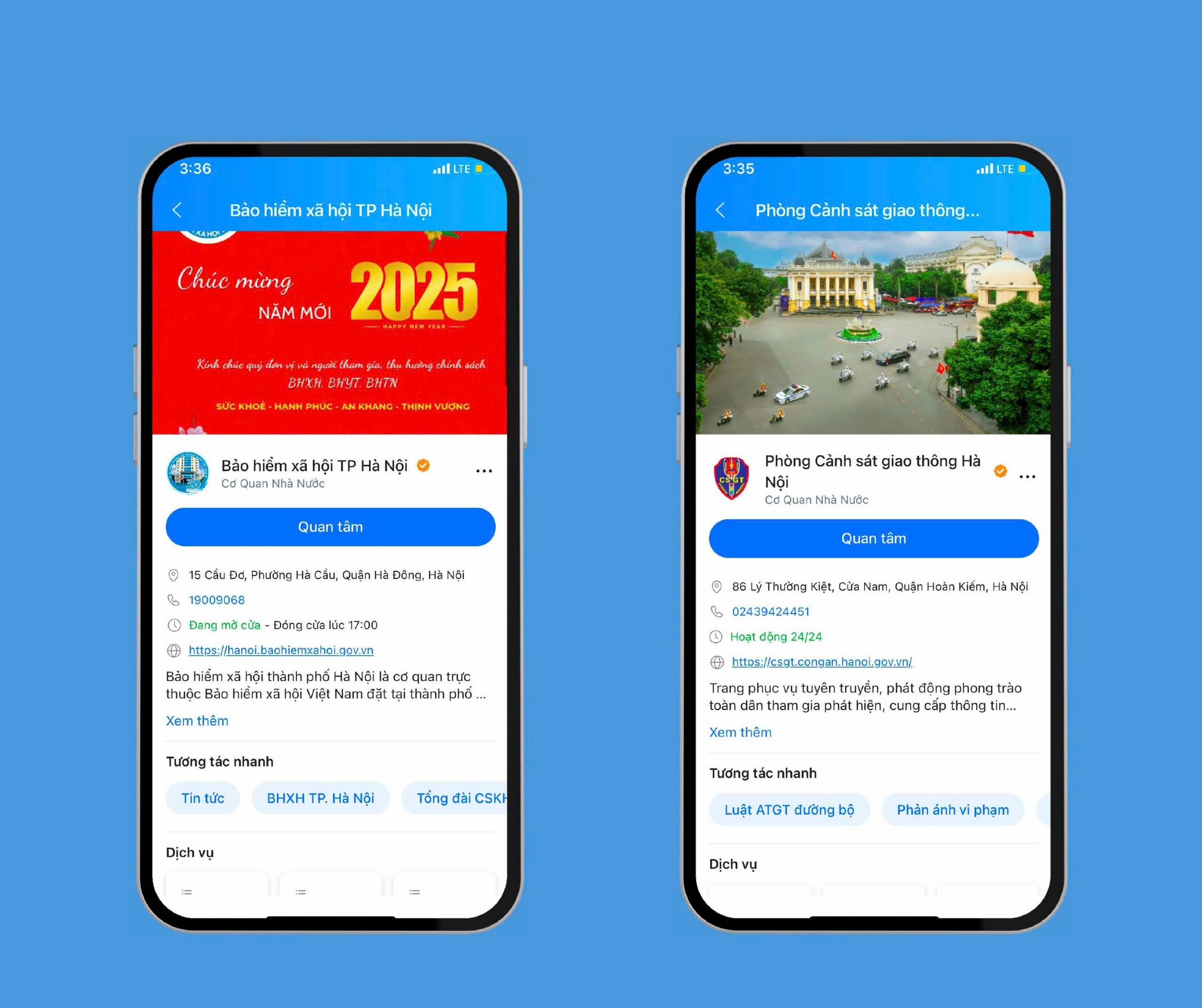 Zalo OA,  OA,  Ha Noi,  CDS anh 2