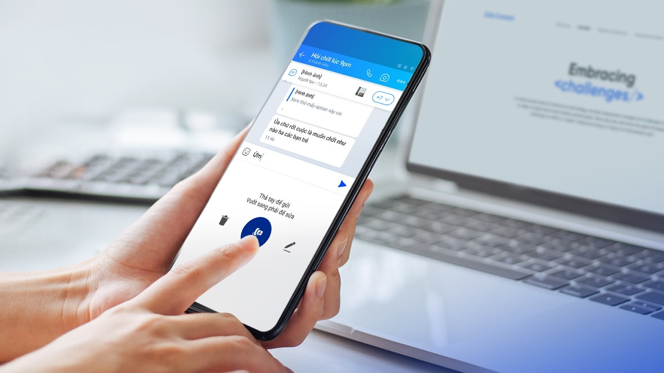 Bo tinh nang AI tren Zalo giup dan cong so toi uu giao tiep cong viec hinh anh