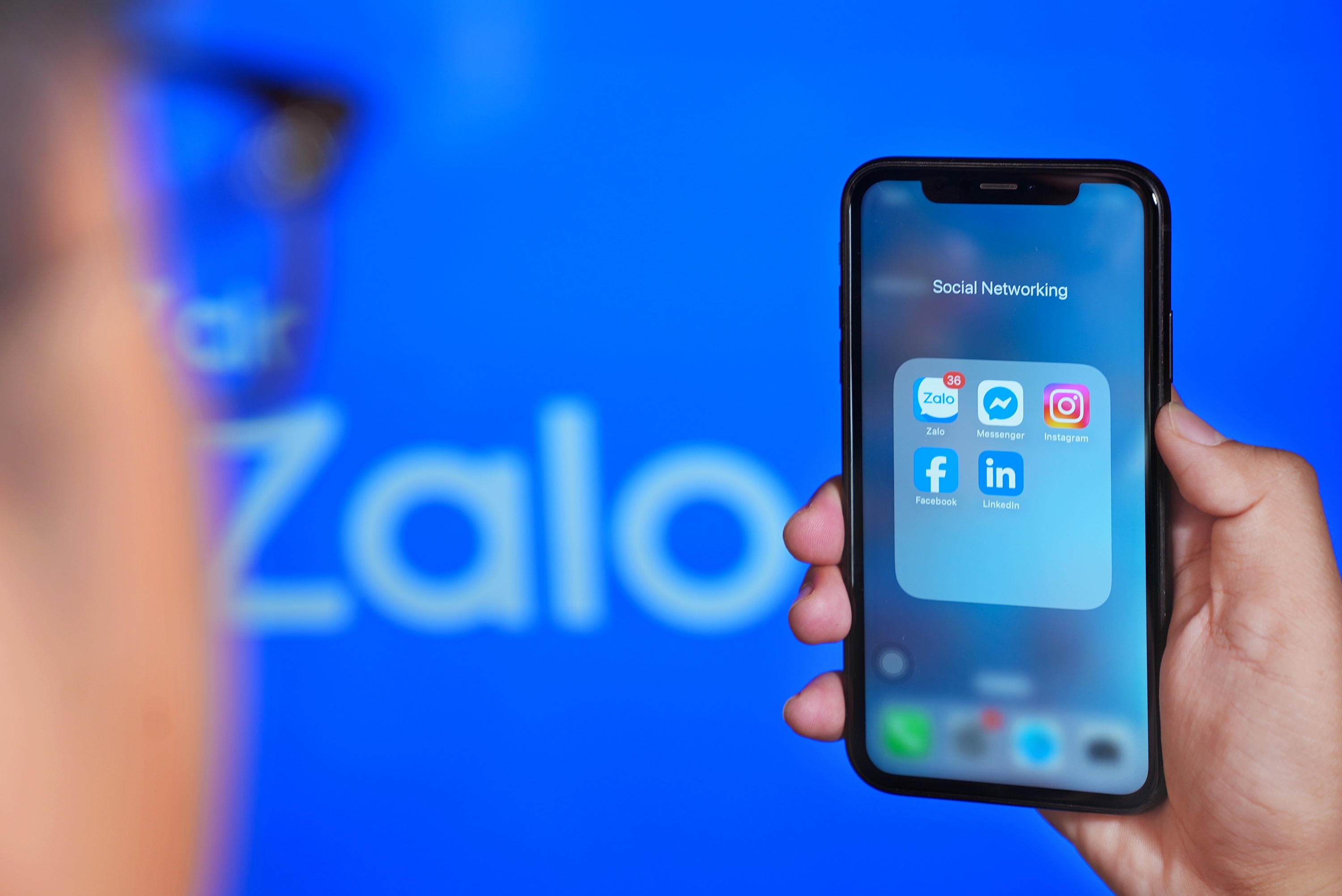 Zalo la ung dung co so luot tai lon nhat Viet Nam hinh anh