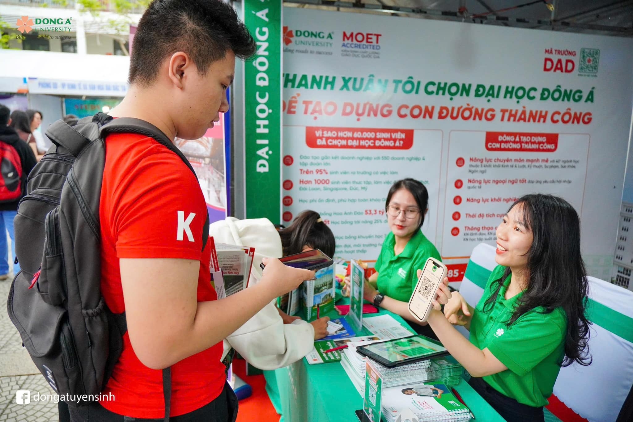 CDS,  Zalo,  Dong A anh 3