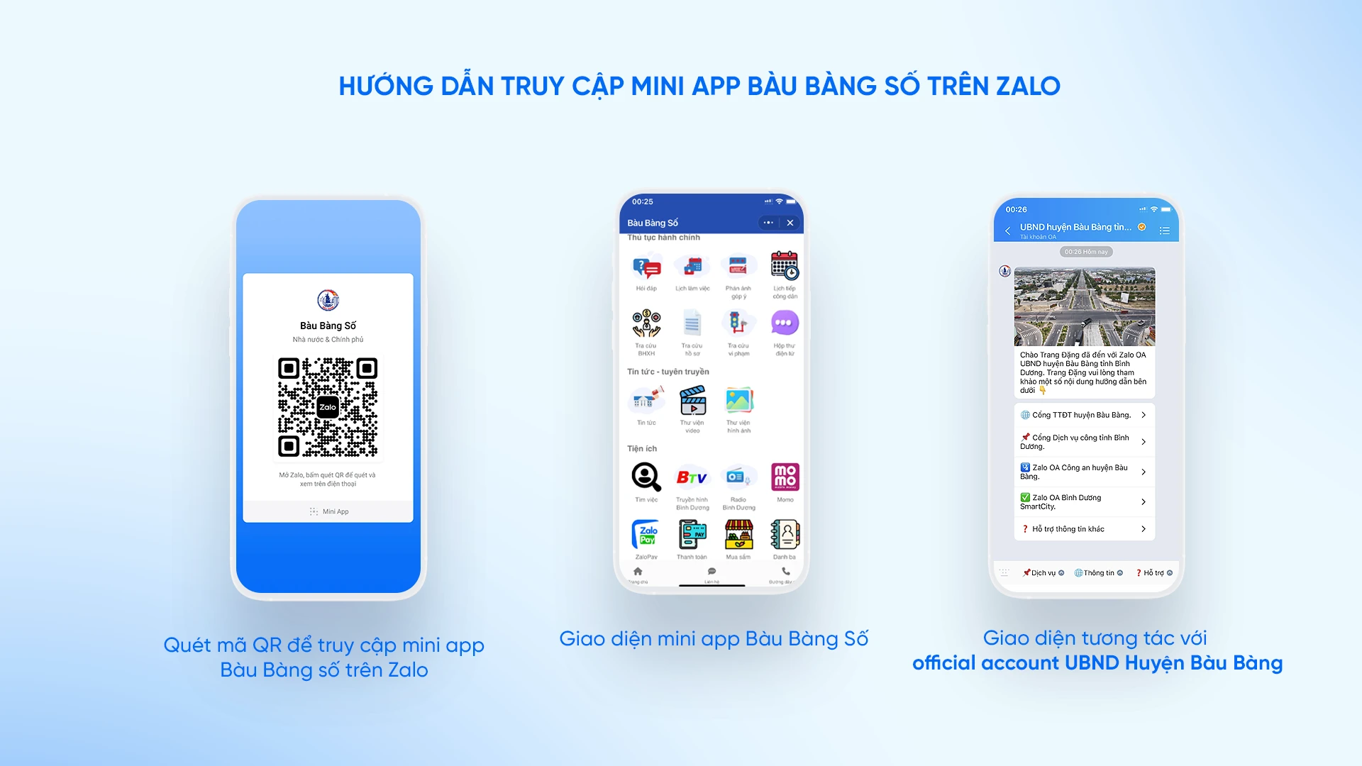 Mini App,  Zalo,  CDS,  So hoa anh 1
