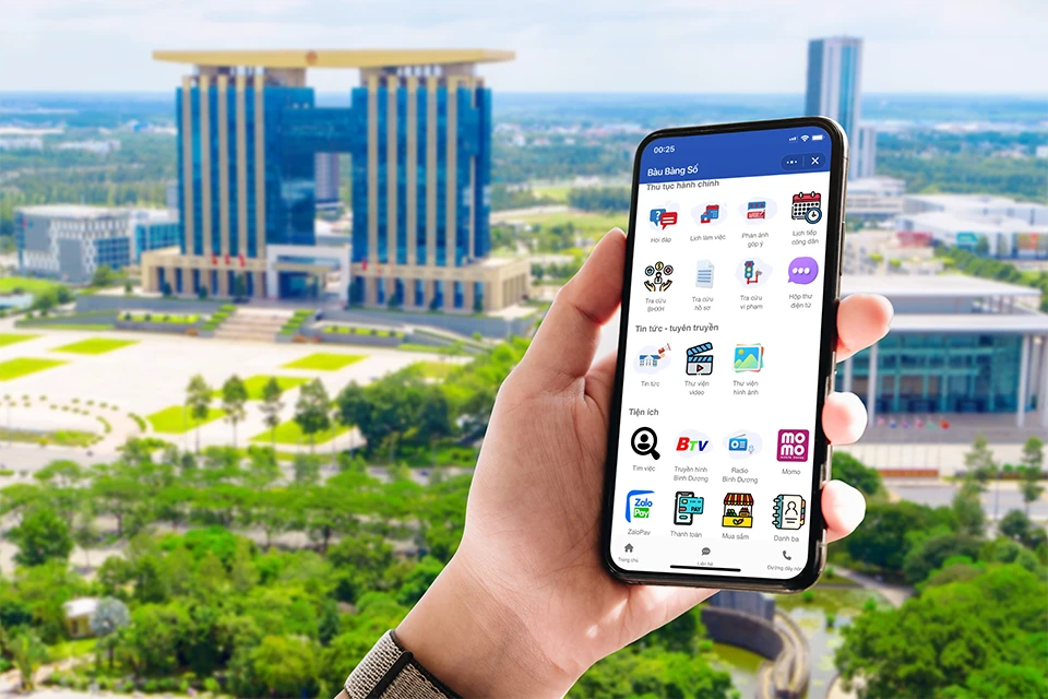 Mini App,  Zalo,  CDS,  So hoa anh 2