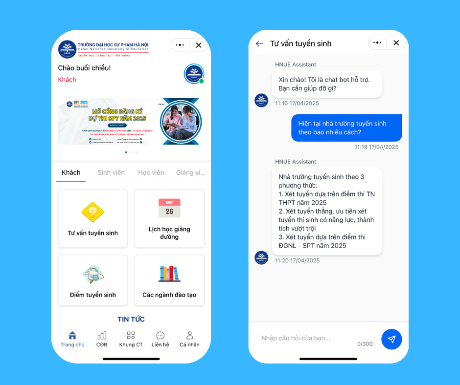 Zalo,  MiniApp,  Chatbot,  CDS anh 2
