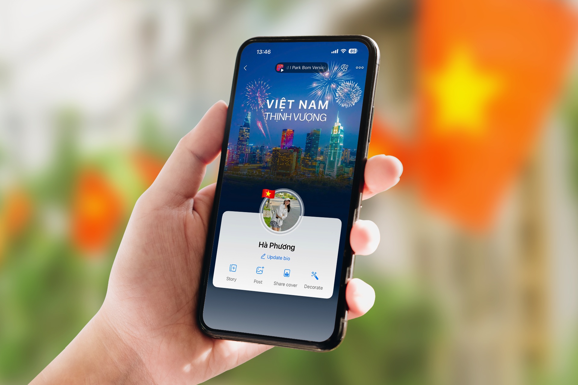 Zalo cap nhat 9 bo giao dien moi, tiep them ngon lua 'Tu hao Viet Nam' hinh anh