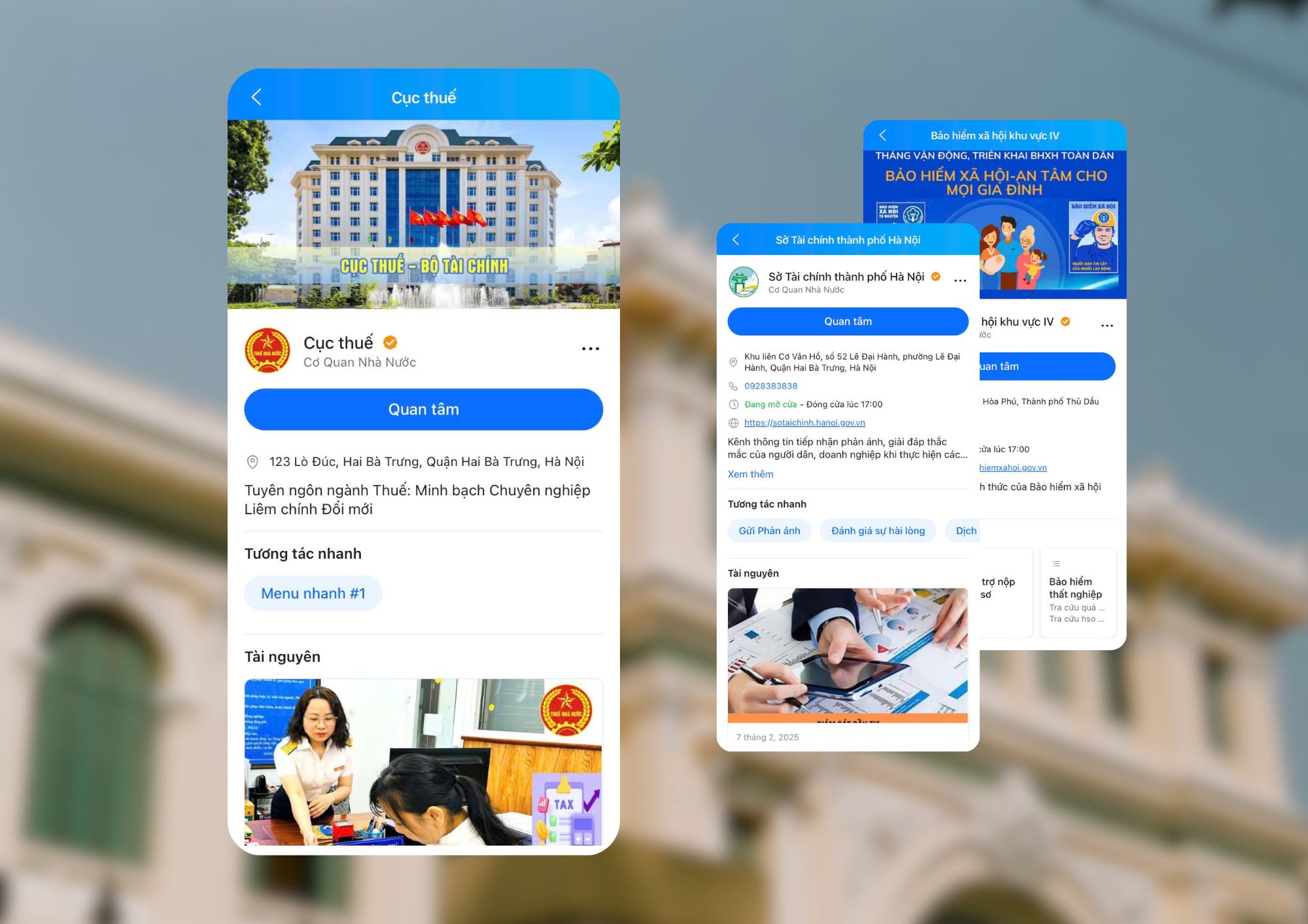 Zalo,  CDS,  Zalo OA anh 2