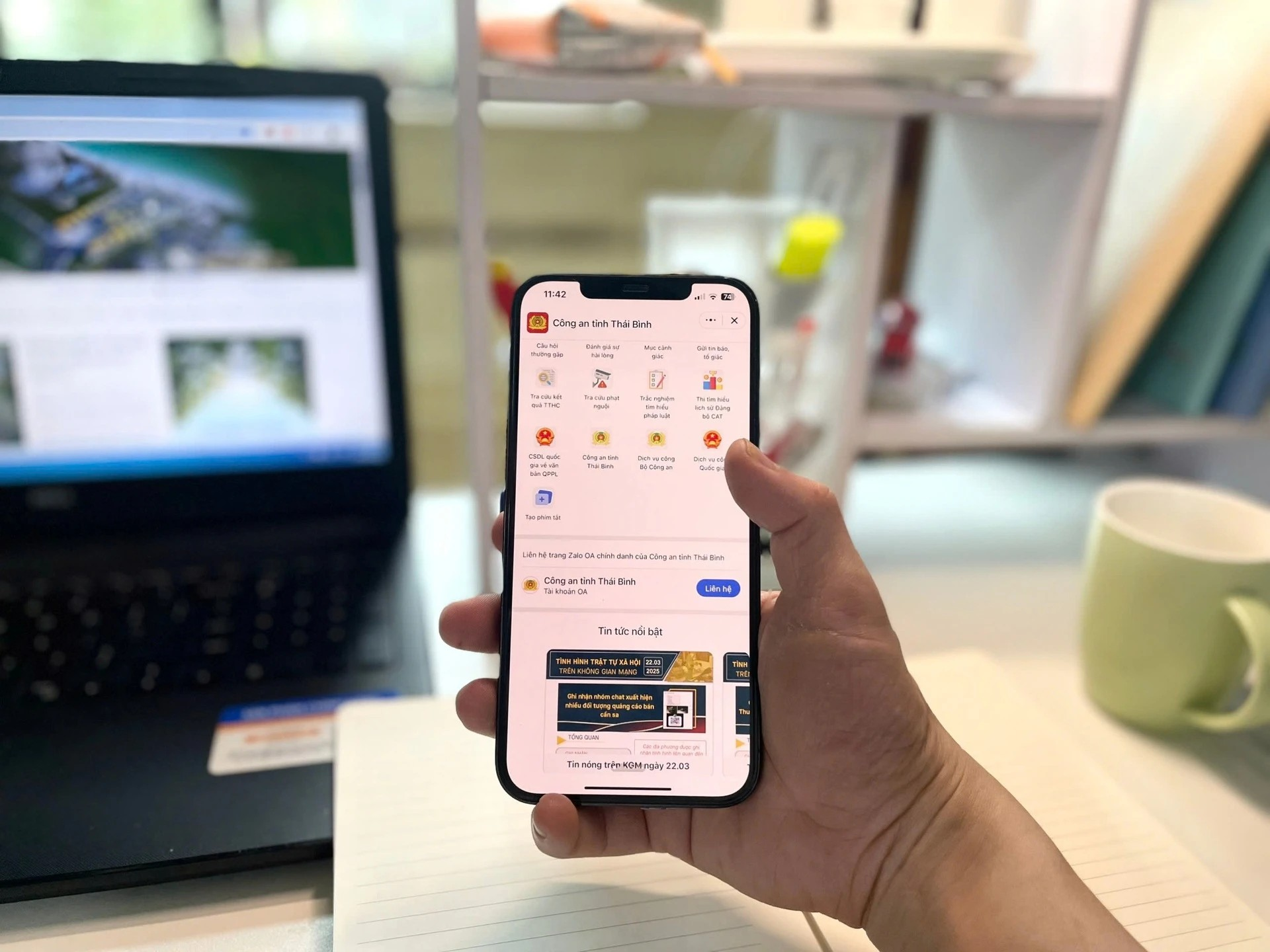 Zalo,  CDS,  MiniApp anh 4