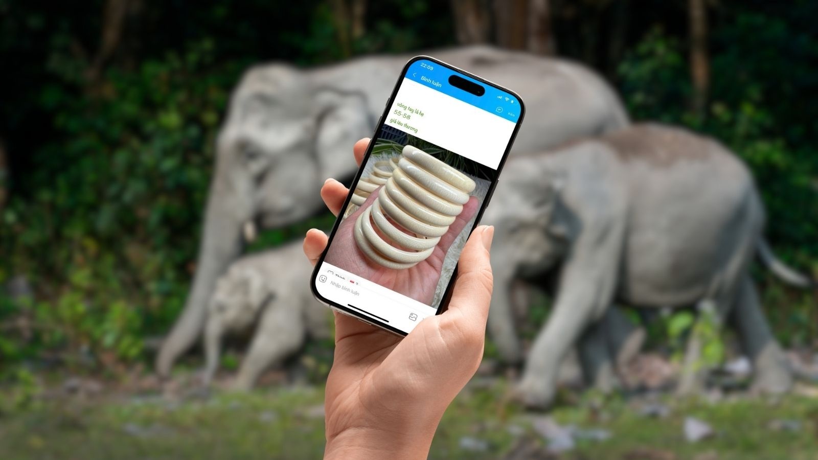 Zalo duoc vinh danh cho cong tac ngan chan buon ban dong vat hoang da hinh anh