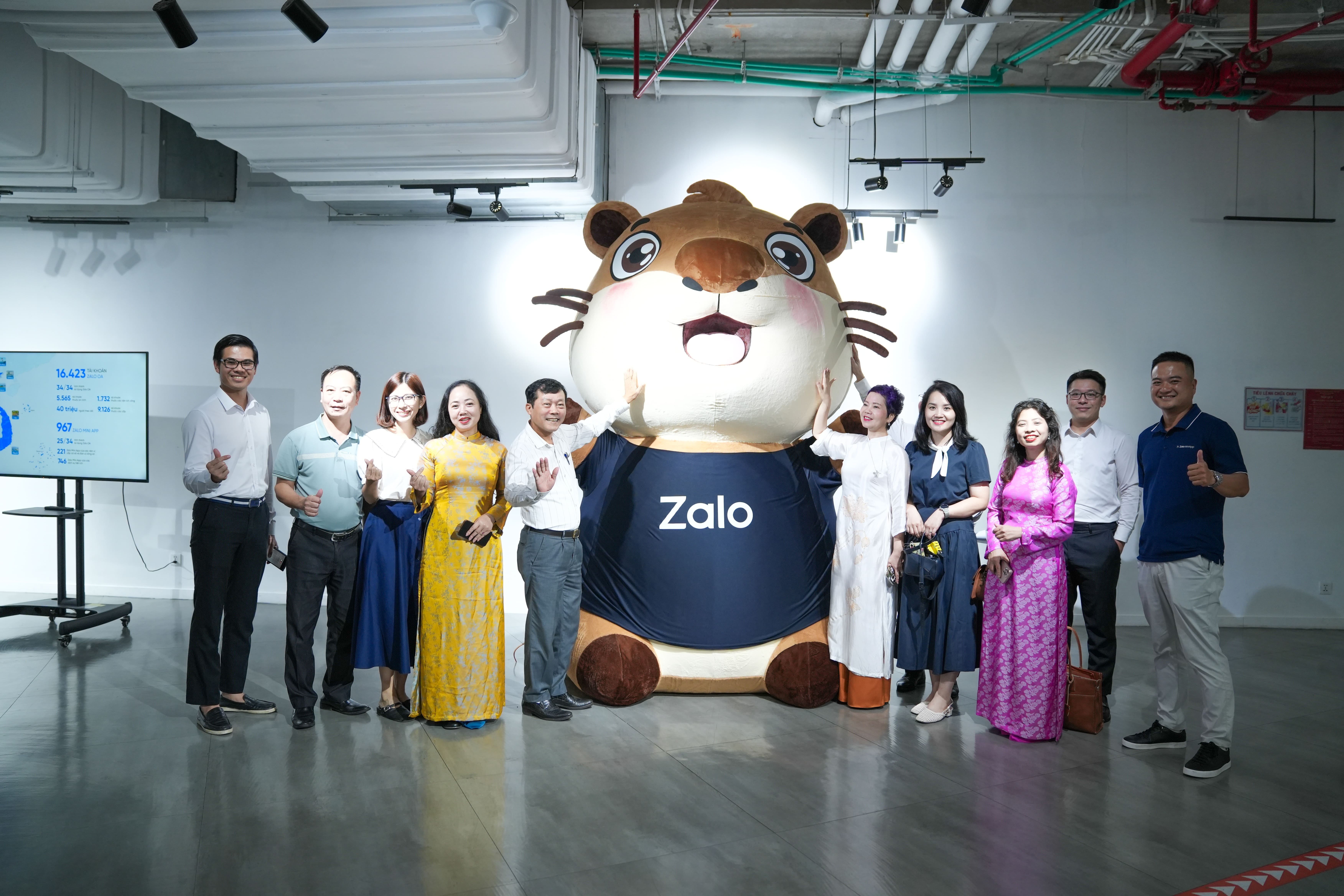Zalo,  ky ket,  Phong chong thien tai,  hop tac anh 3