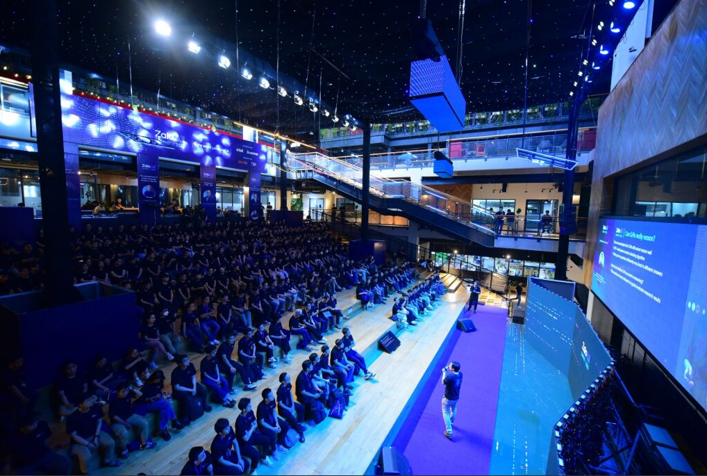 Zalo AI Challenge thu hut 740 doi dang ky chi sau mot tuan hinh anh