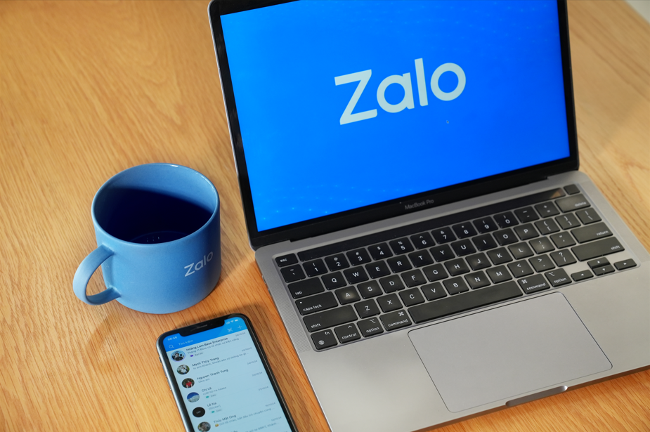 2,1 ty tin nhan gui di moi ngay tren Zalo hinh anh