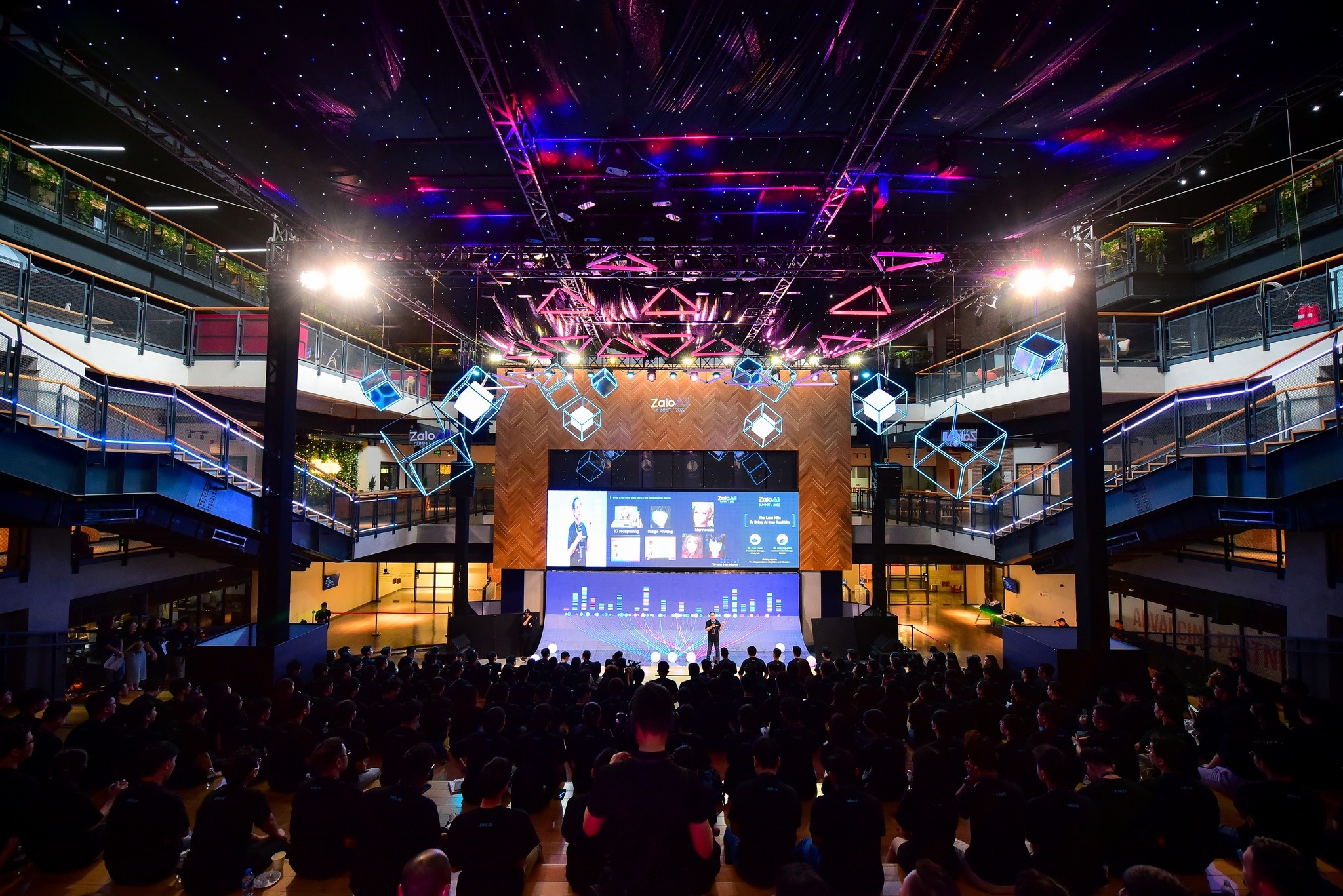 Zalo AI Summit tro lai voi chu de 'Viet Nam trong ky nguyen AI hoa' hinh anh