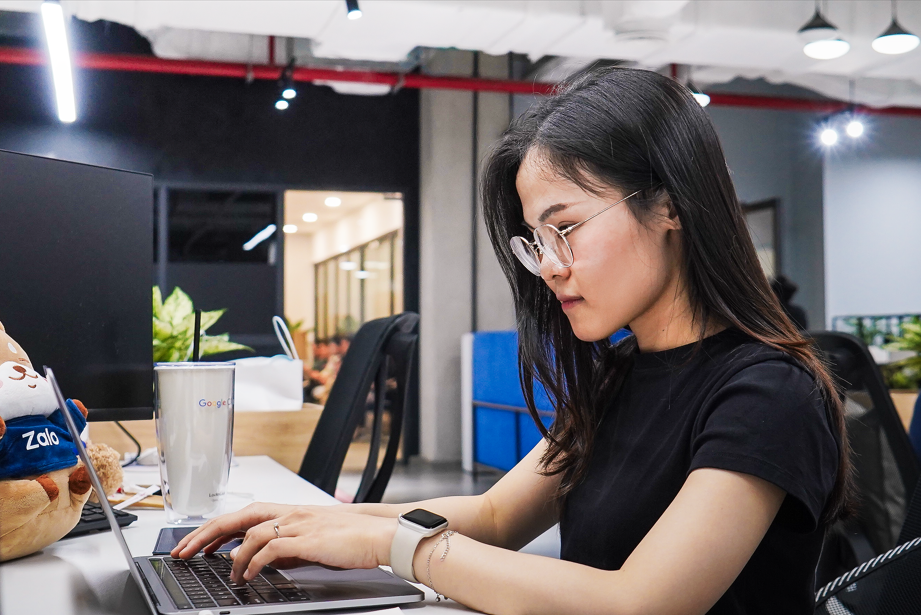 Nu ky su Zalo dua cong nghe Viet den hoi thao AI hang dau the gioi hinh anh