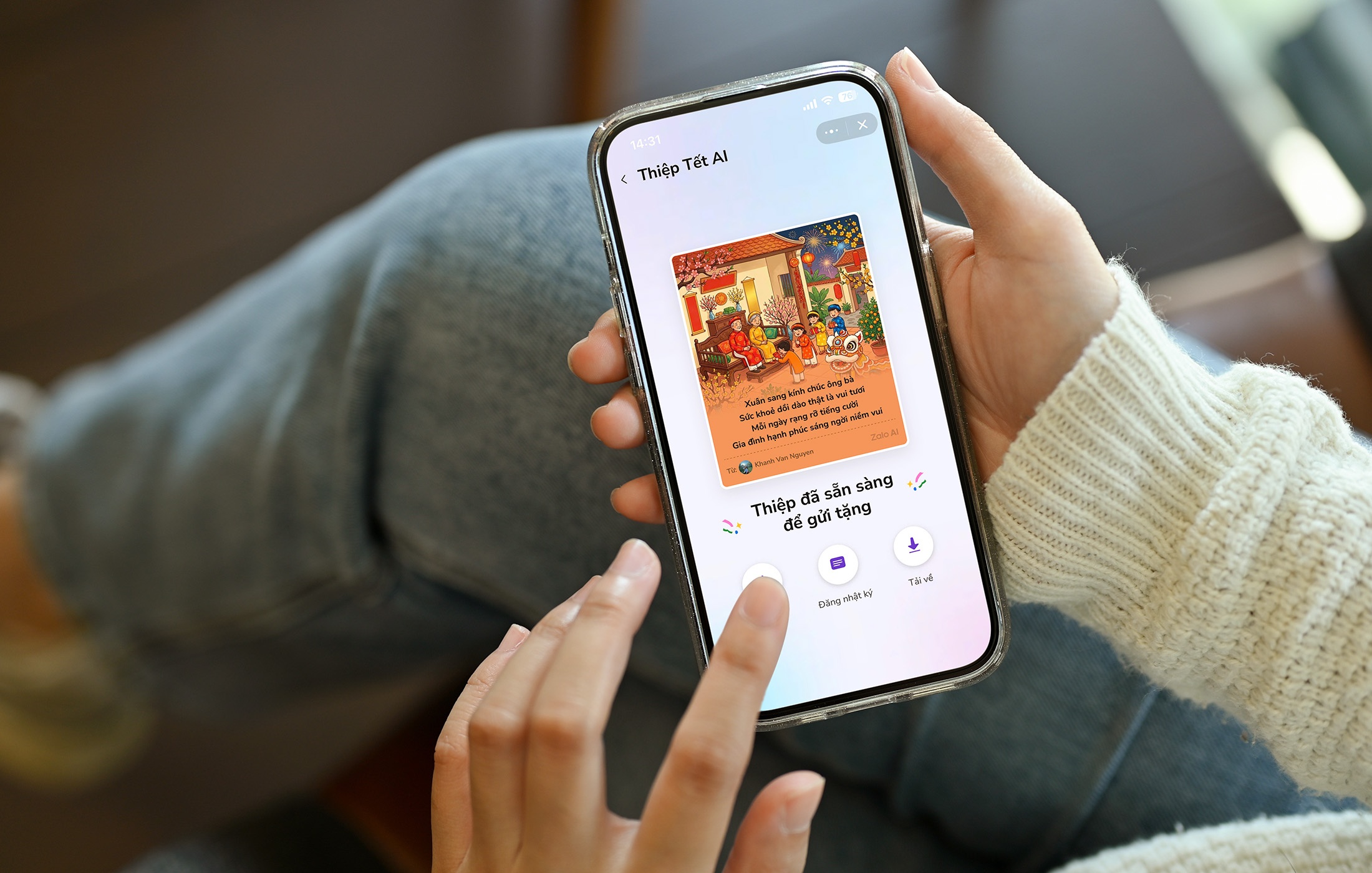 Chuc Tet thoi AI hinh anh