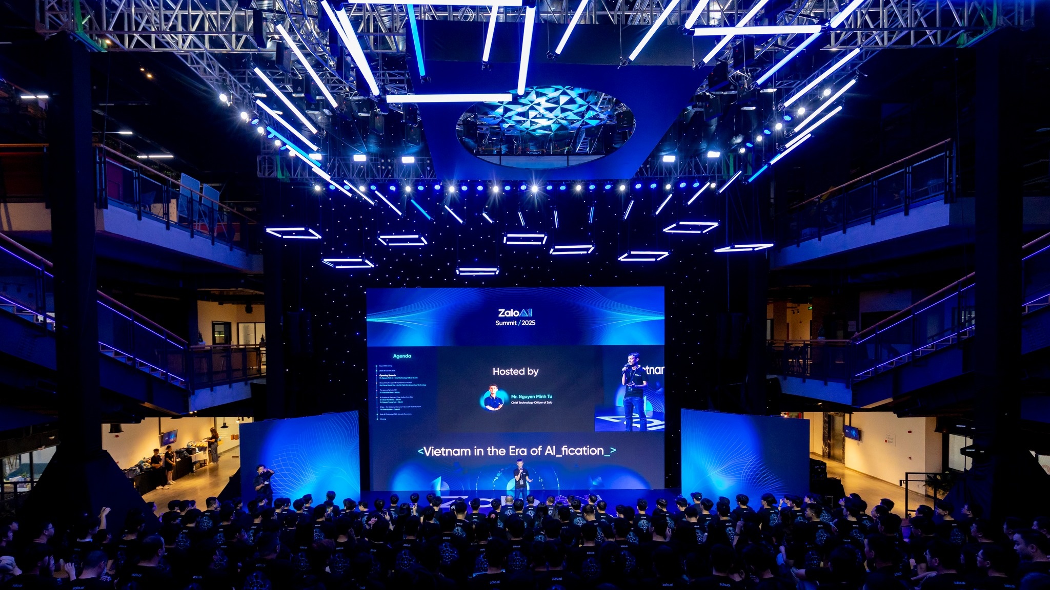 Ung dung,  AI,  phat trien,  Zalo,  nen tang,  quoc te,  tri tue nhan tao anh 1