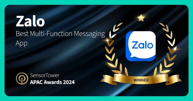 Zalo,  thanh tich,  nguoi dung,  ung dung,  nen tang anh 2