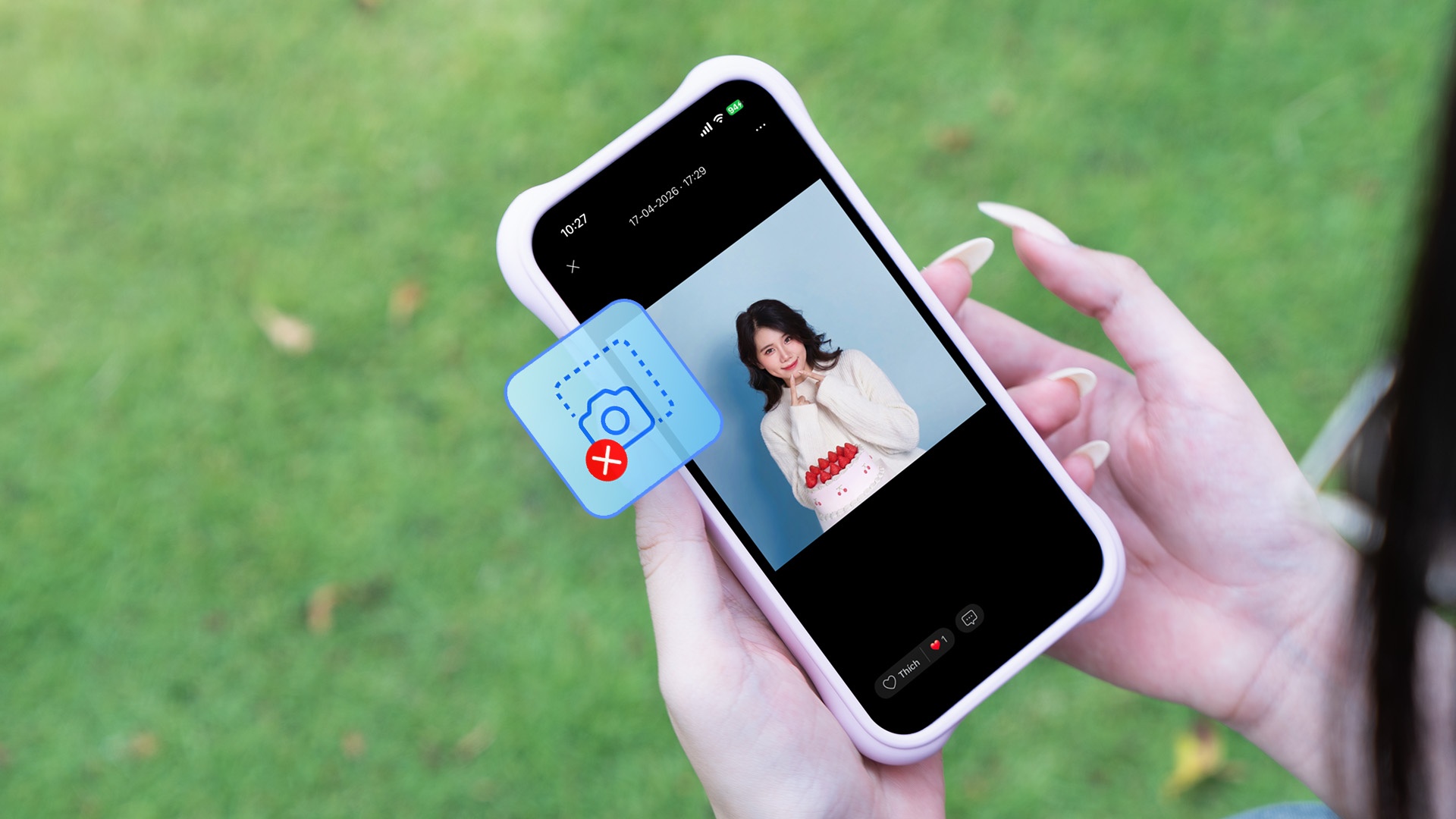 Tinh nang chong quay chup man hinh anh dai dien tren Zalo hinh anh