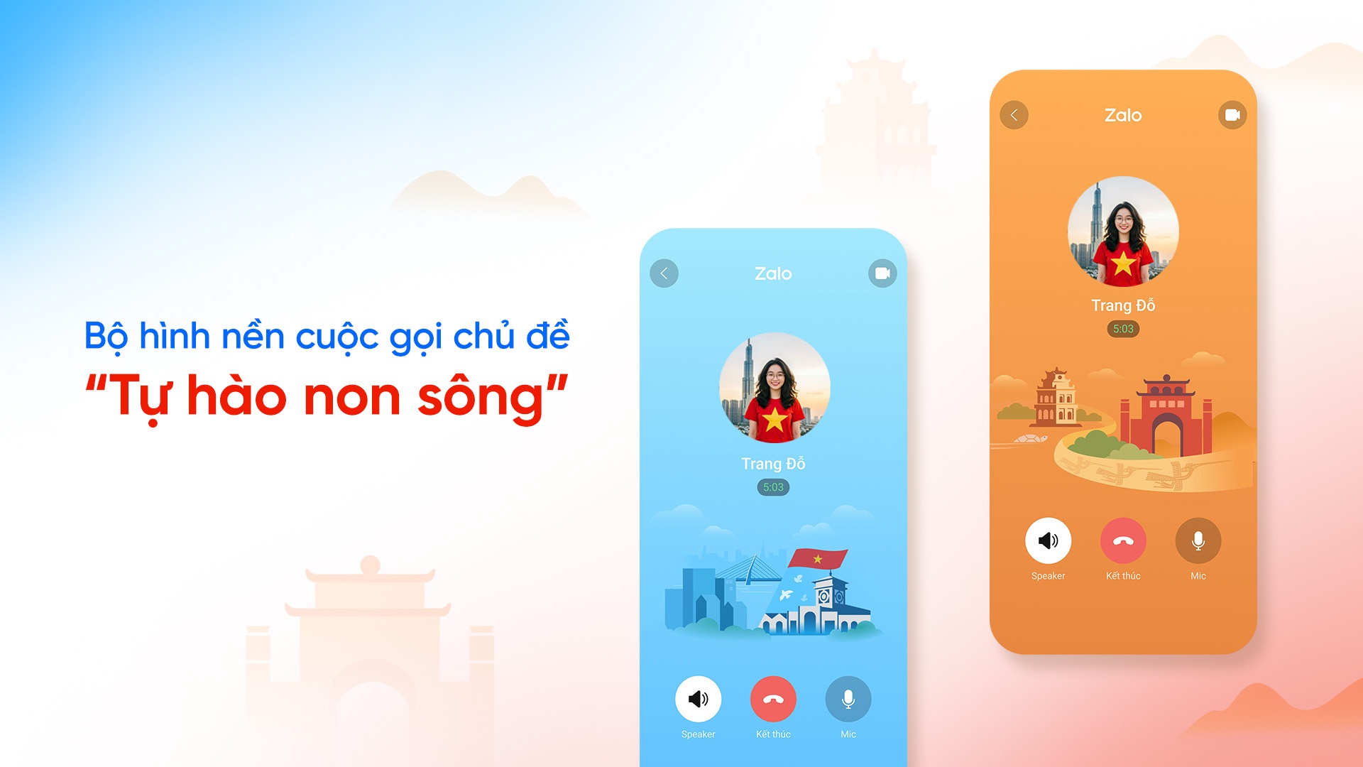 Zalo,  Tu hao non song,  AI avatar,  giao dien cuoc goi,  chien dich,  yeu nuoc,  anh dai dien AI,  30/4,  Gio To Hung Vuong anh 4