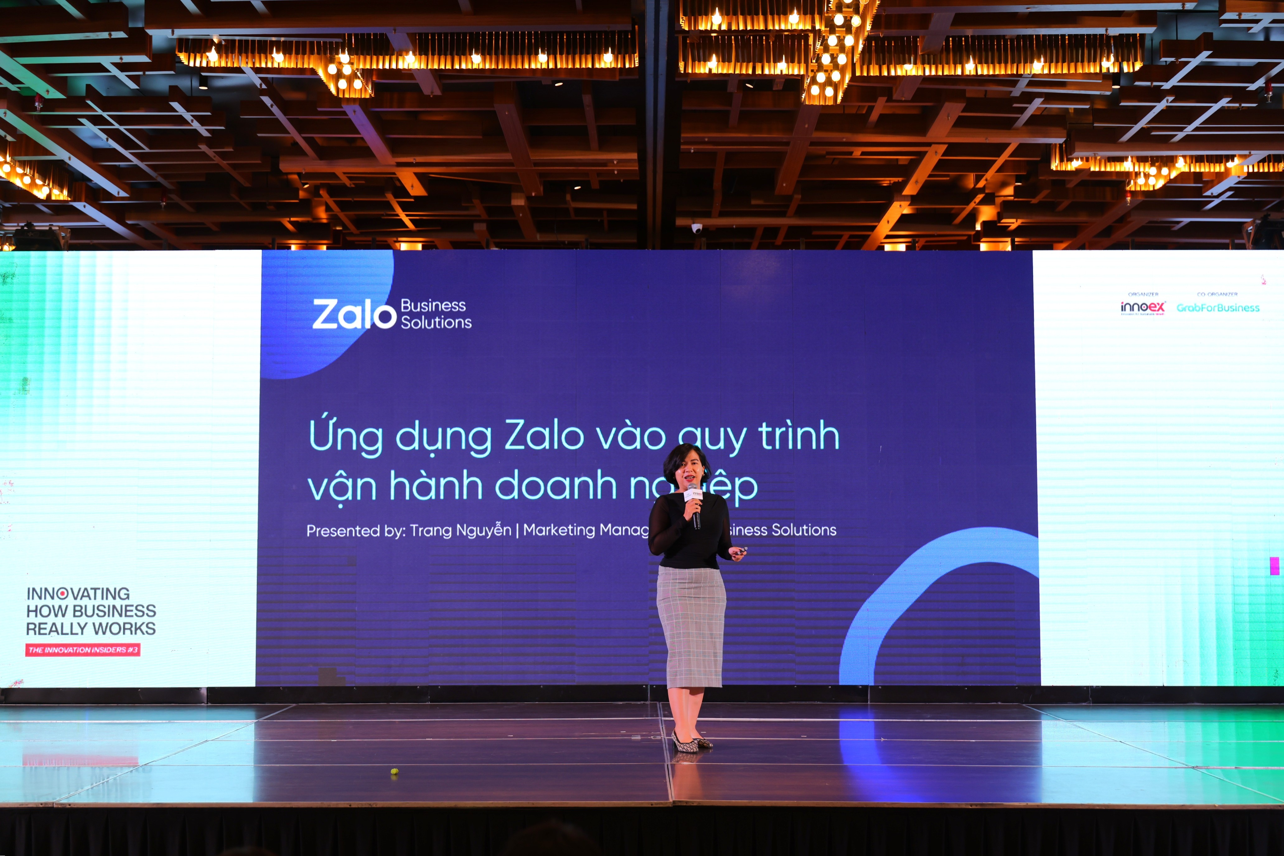 De doanh nghiep van hanh dung cach tren Zalo hinh anh