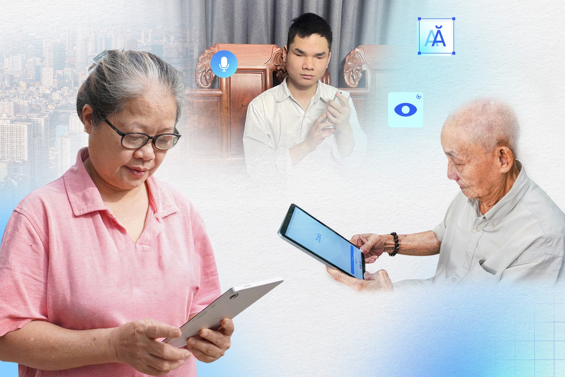 Khi kha nang tiep can la 'thuoc do' cua cong nghe hinh anh