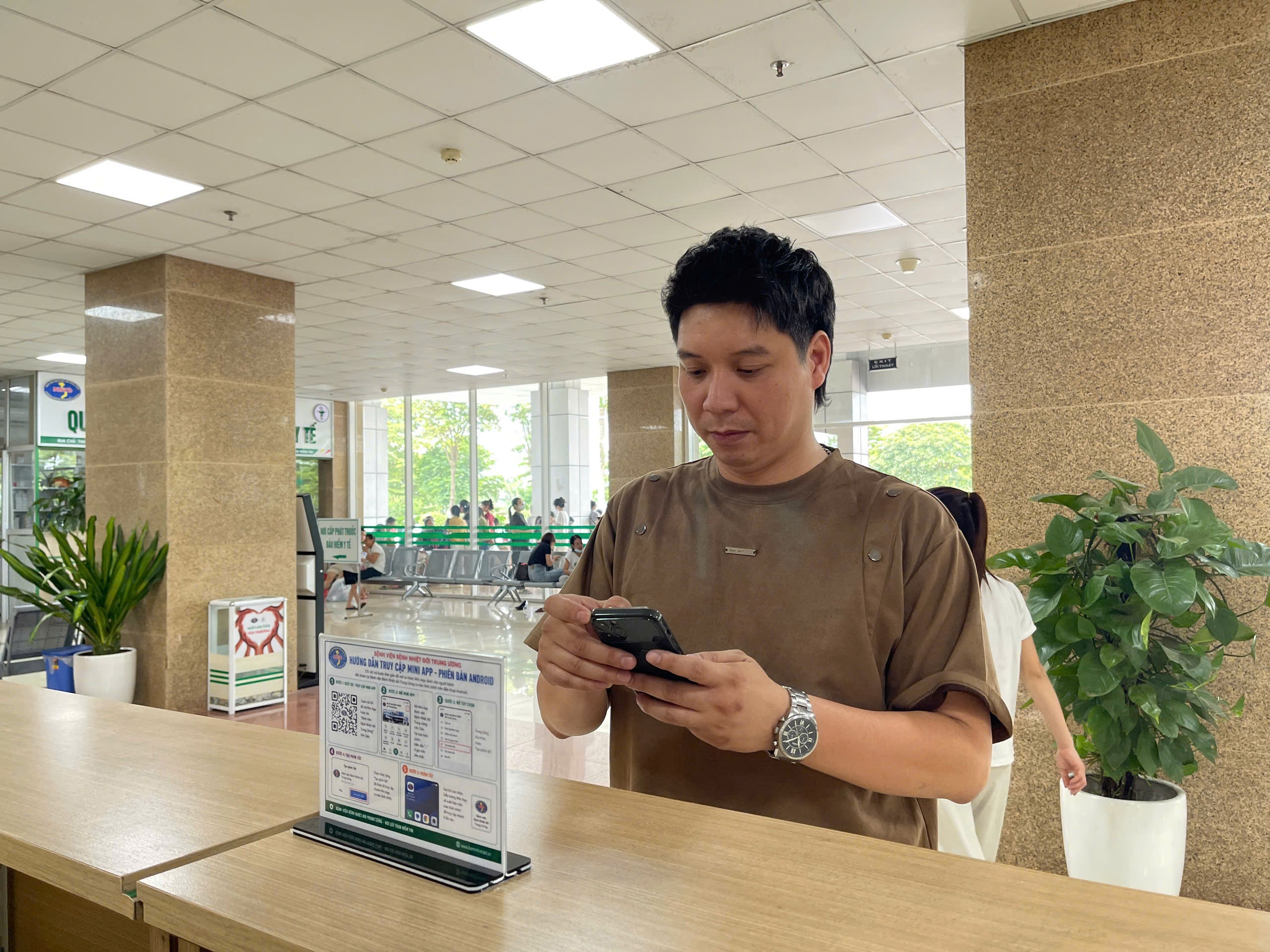 bệnh viện,  chuyển đổi số ảnh 2