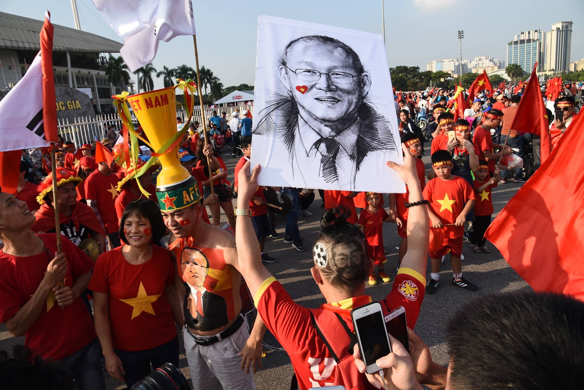 AFF,  San van dong My Dinh,  ve vao san,  doi tuyen Viet Nam anh 2