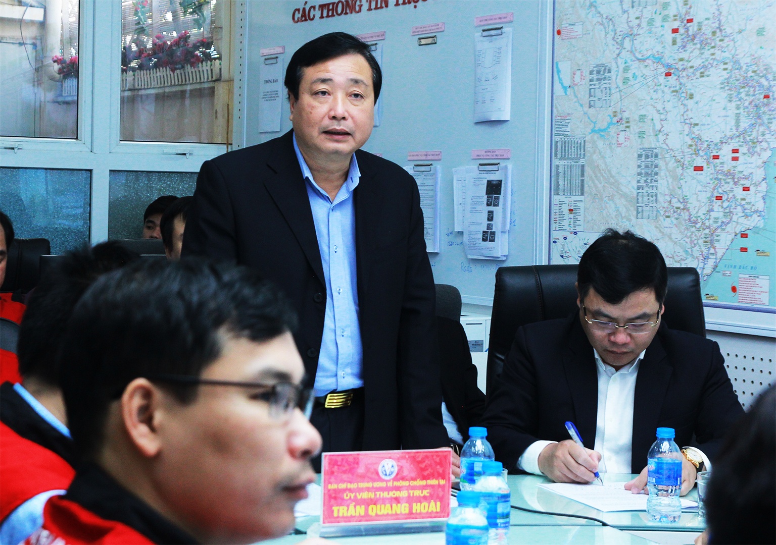 'Viet Nam co 2 tieng de canh bao neu xay ra song than' hinh anh