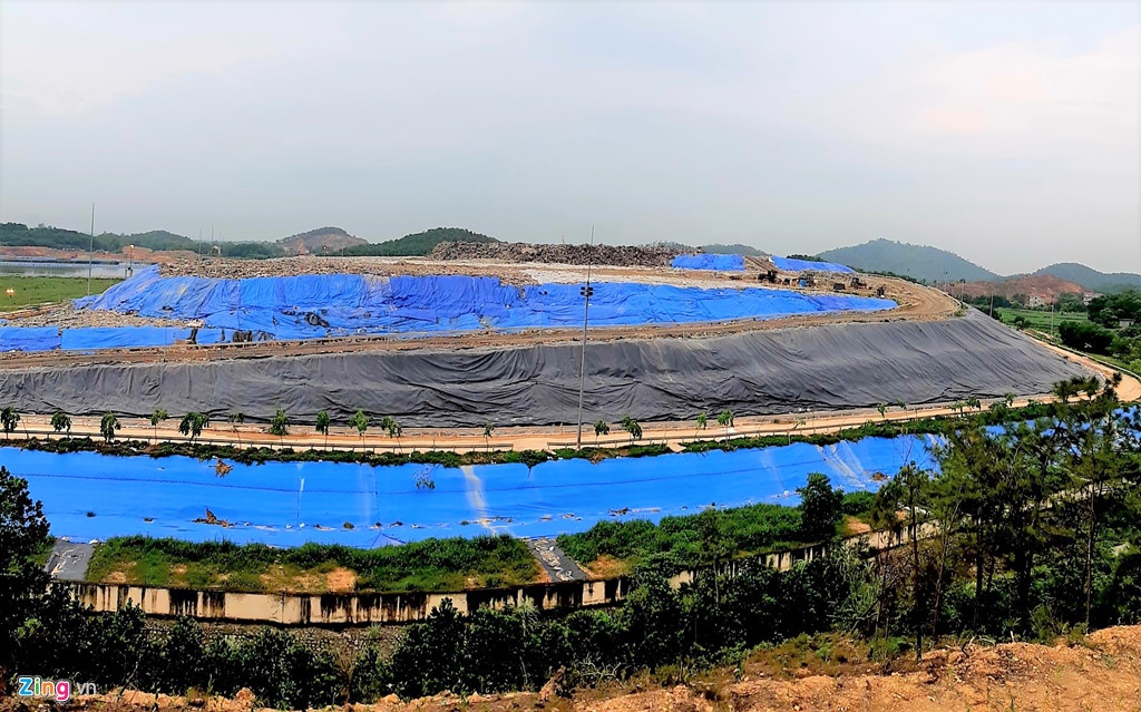 xử lý rác thải ở Hà Nội ảnh 2 xu ly rac thai o Ha Noi anh 2