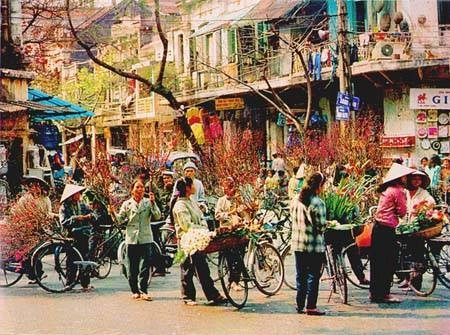 Tet trong ky uc mot nguoi Ha Noi hinh anh