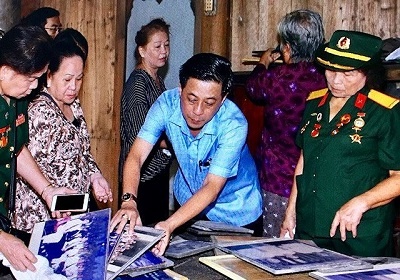 Xuc dong ngay gio cac chien si Biet dong Sai Gon hinh anh